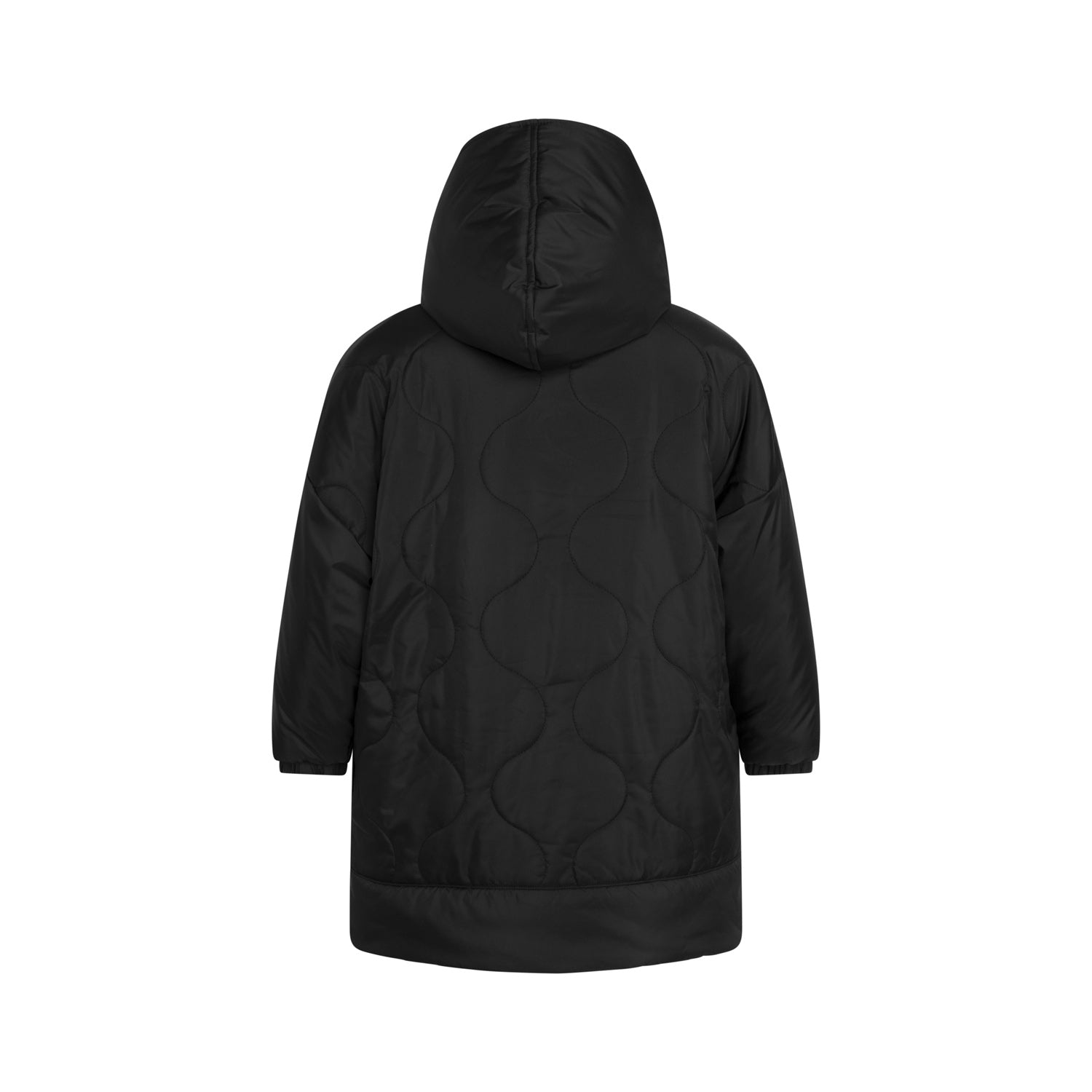 PARKA REVERSIBILE NERO BAMBINA E TEENAGER - annameglio.com abbigliamento moda