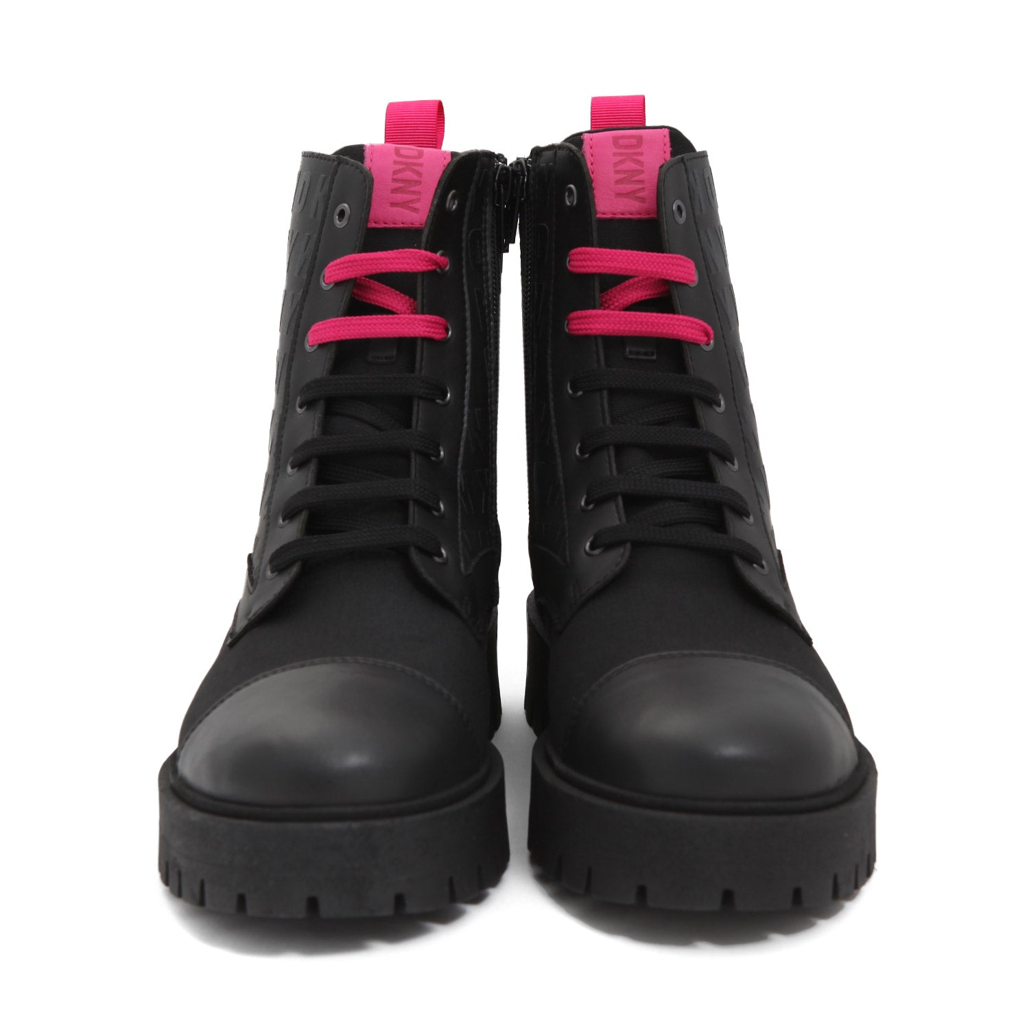 STIVALETTI NERI E FUCSIA BAMBINA E RAGAZZA - annameglio.com abbigliamento moda