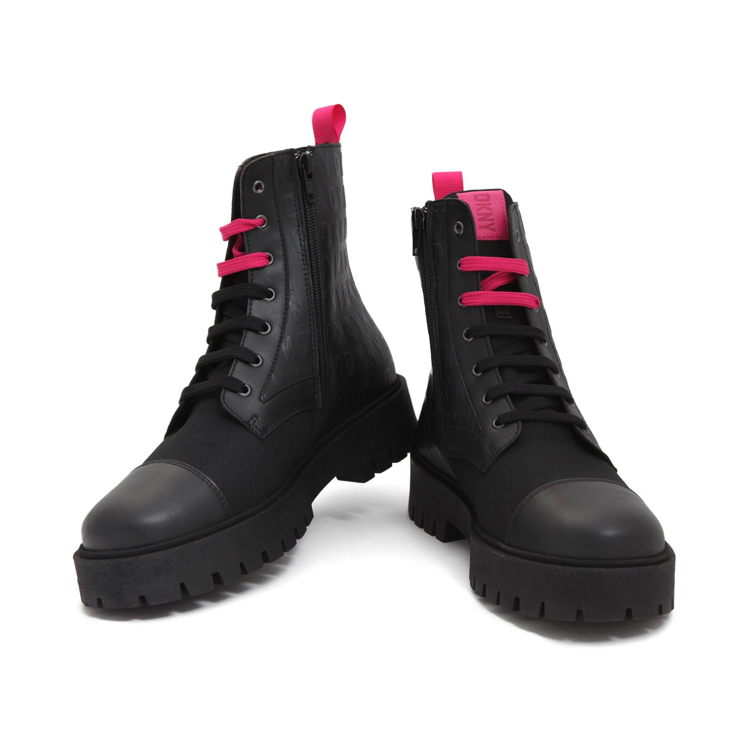 STIVALETTI NERI E FUCSIA BAMBINA E RAGAZZA - annameglio.com abbigliamento moda