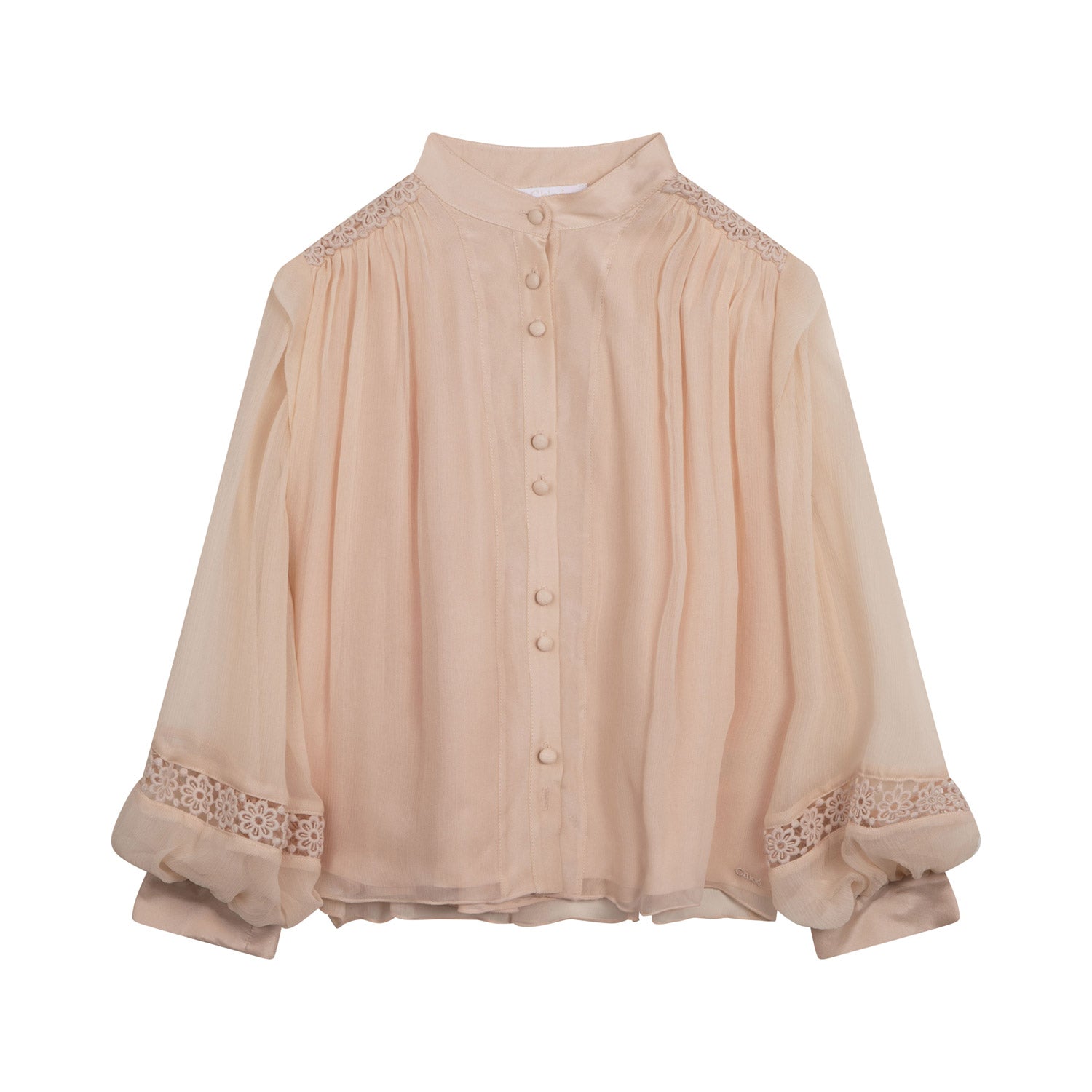 CAMICIA ROSA DI SETA BAMBINA E TEEN - annameglio.com abbigliamento moda