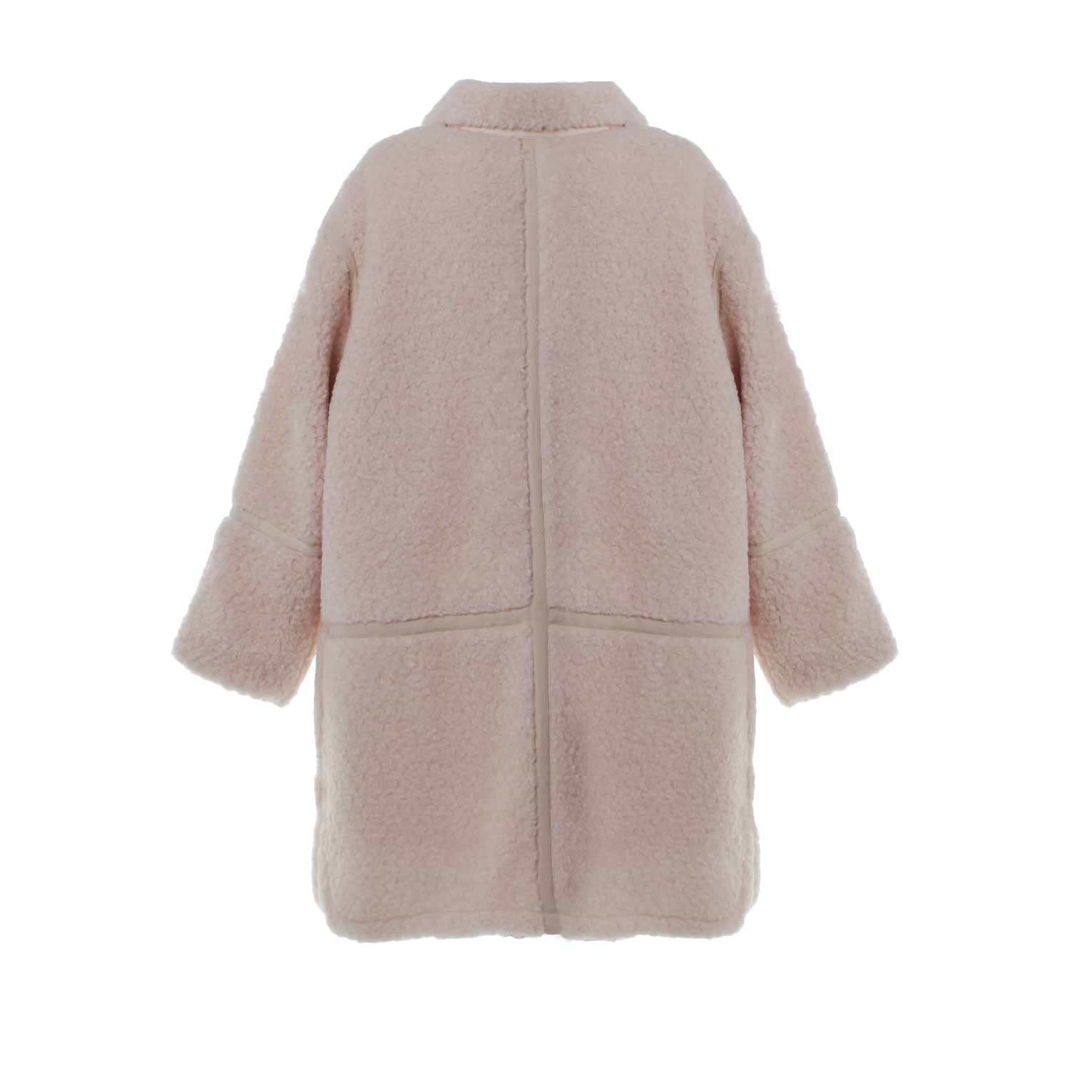 CAPPOTTO TEDDY PANNA BAMBINA E TEENAGER - annameglio.com abbigliamento moda