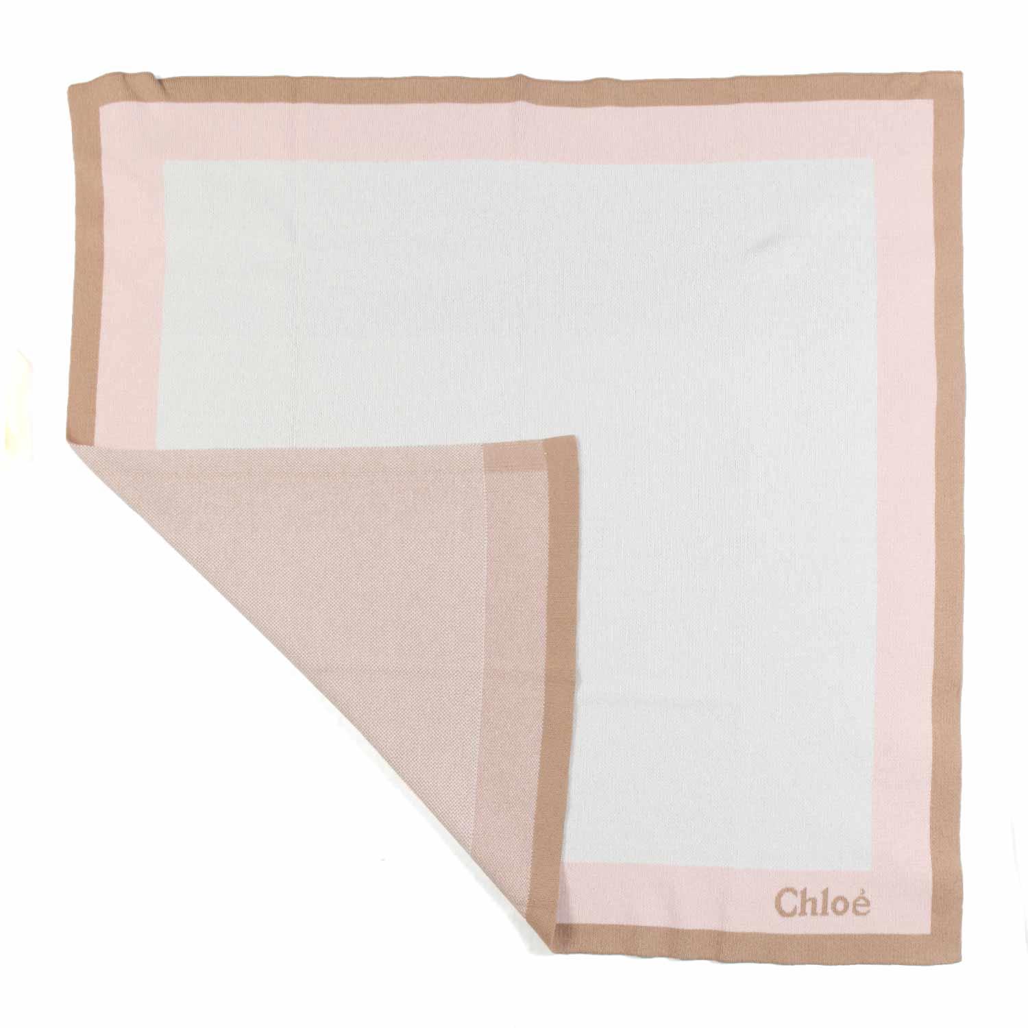 COPERTA DA CULLA BEIGE, ROSA E NOCCIOLA - annameglio.com abbigliamento moda