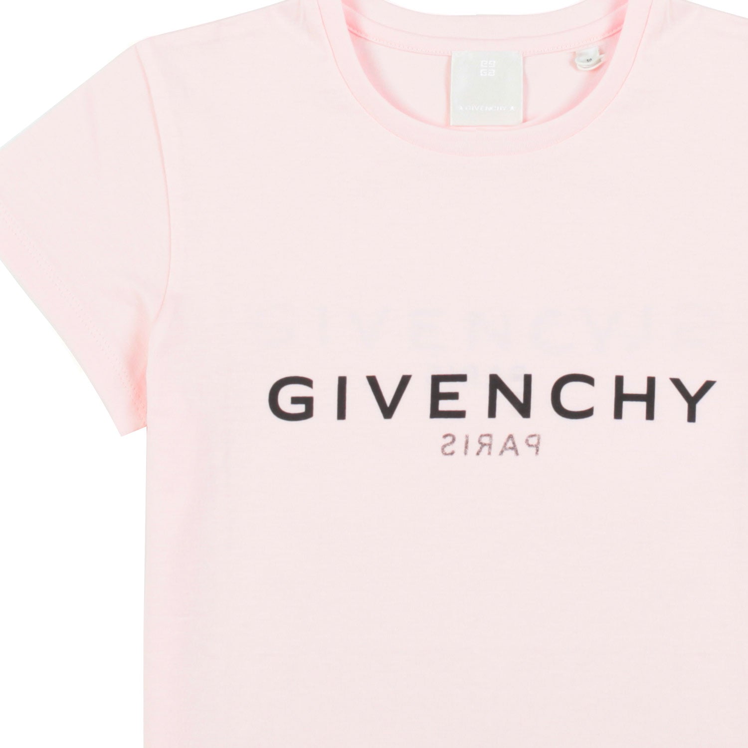 T-SHIRT ROSA CHIARO CON LOGHI BAMBINA E TEEN - annameglio.com abbigliamento moda