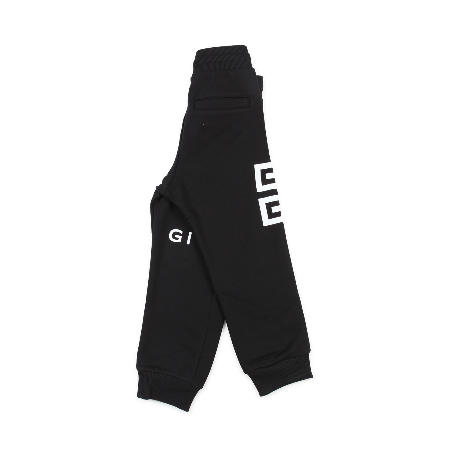 PANTALONE IN FELPA NERO E BIANCO BAMBINO E TEEN - annameglio.com abbigliamento moda