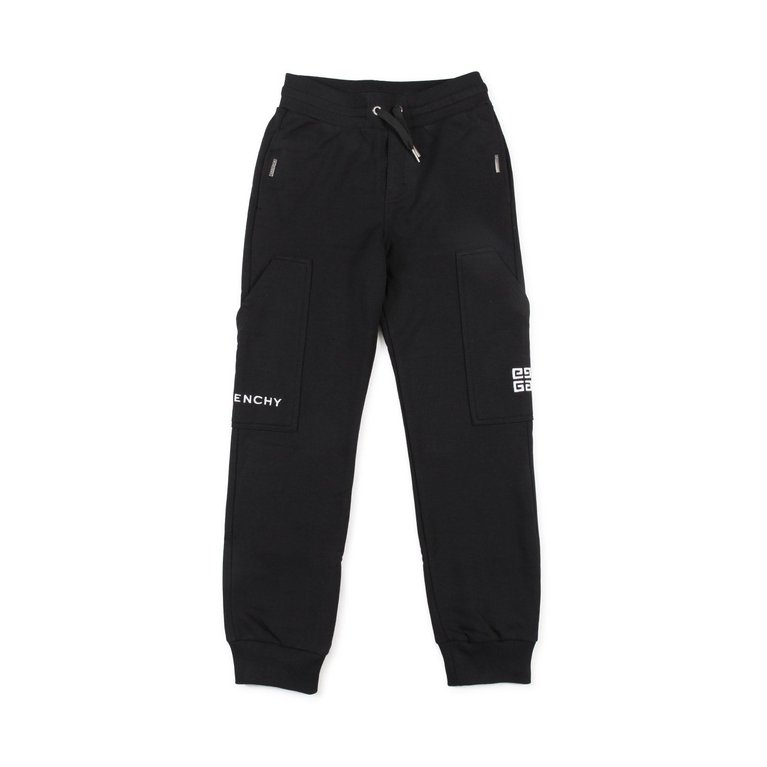 PANTALONE IN FELPA NERO BAMBINA E TEEN - annameglio.com abbigliamento moda