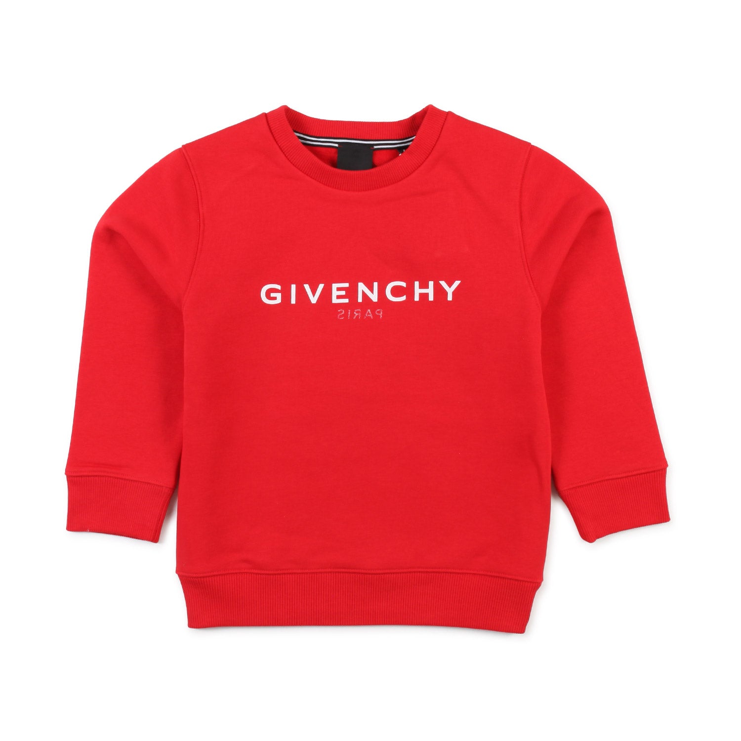 FELPA UNISEX ROSSA CON LOGHI BAMBINO E TEEN - annameglio.com abbigliamento moda