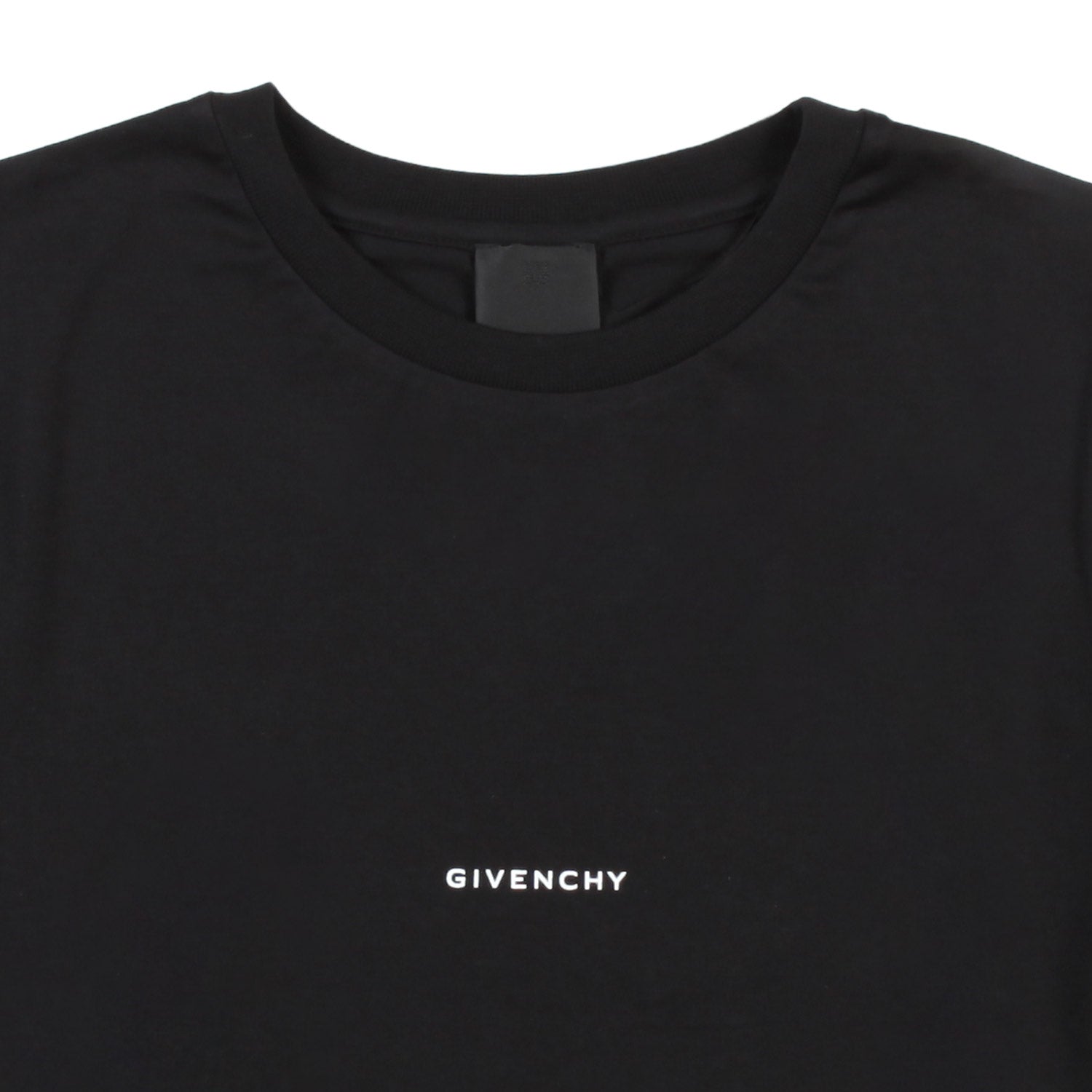 T-SHIRT NERA CON MINI LOGHI BAMBINA E TEEN - annameglio.com abbigliamento moda