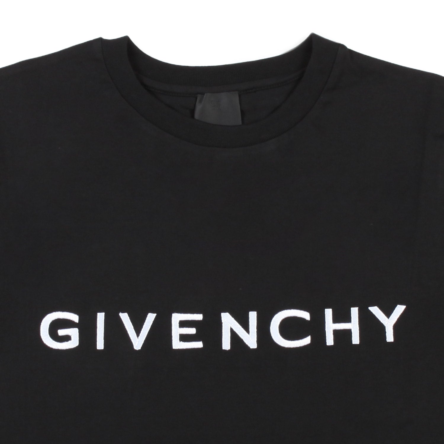 T-SHIRT NERA CON LOGHI RICAMATI BAMBINA E TEEN - annameglio.com abbigliamento moda