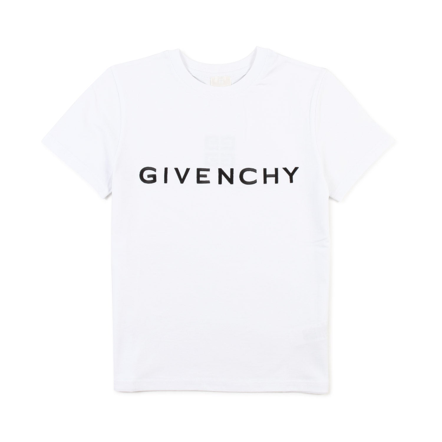 T-SHIRT BIANCA CON LOGHI RICAMATI BAMBINA E TEEN - annameglio.com abbigliamento moda