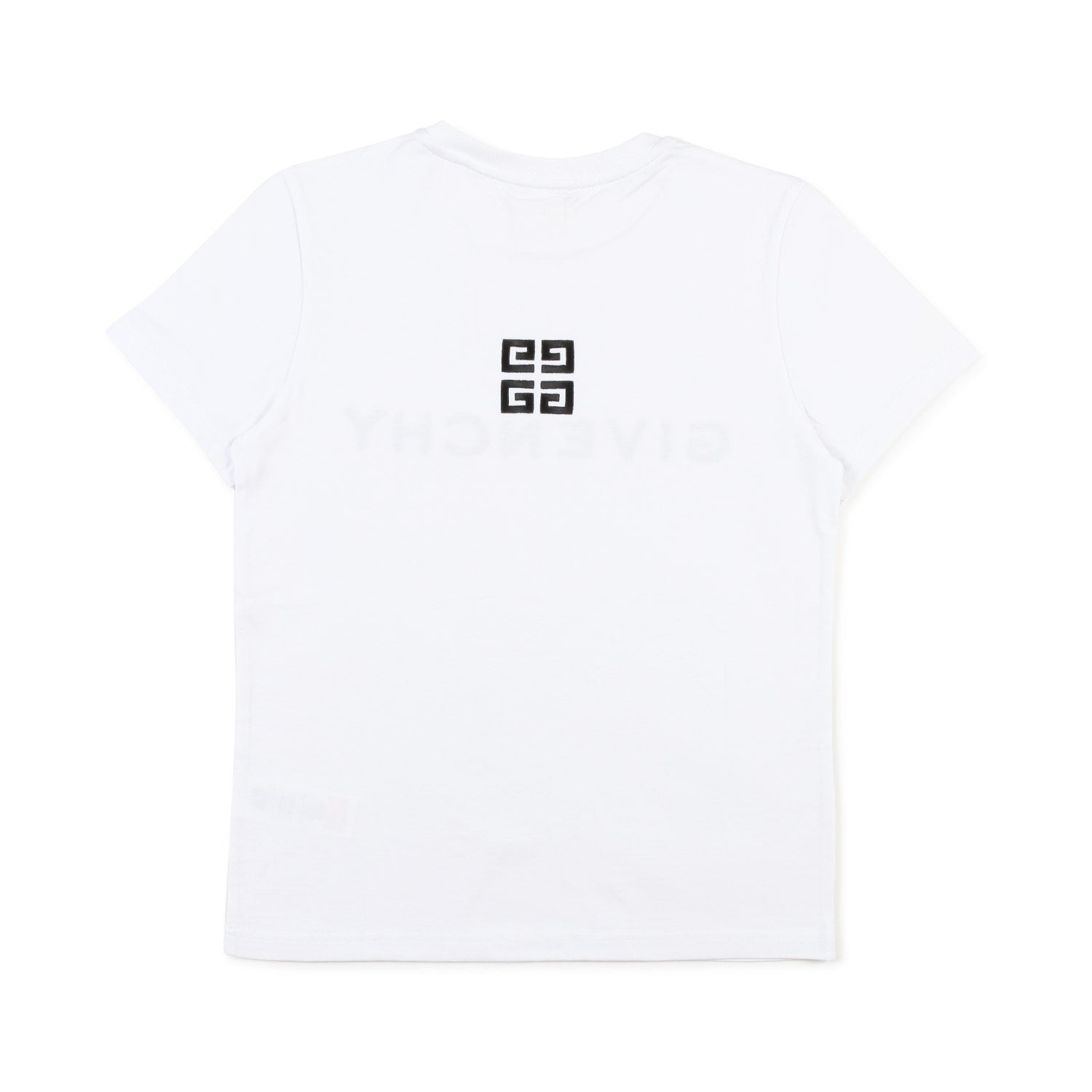 T-SHIRT BIANCA CON LOGHI RICAMATI BAMBINA E TEEN - annameglio.com abbigliamento moda