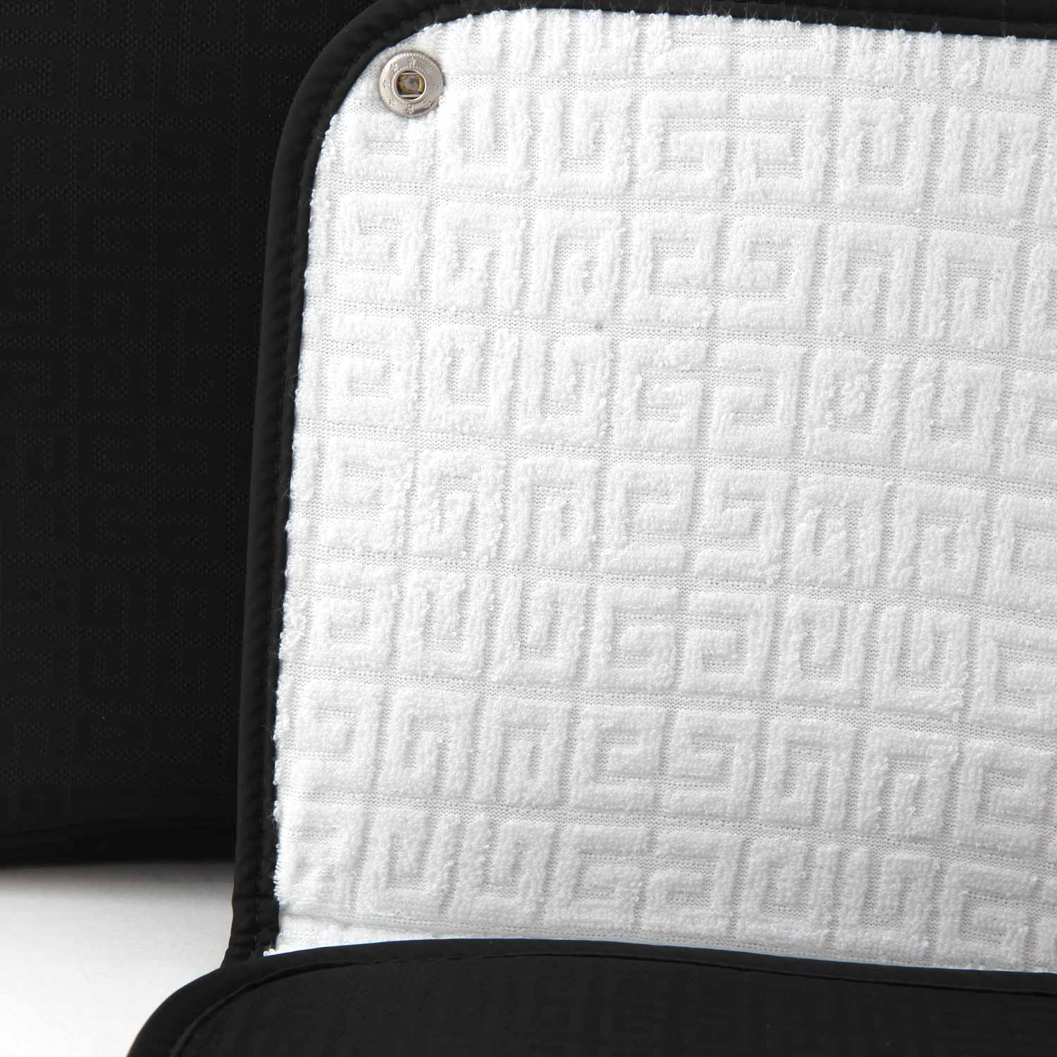 BORSA FASCIATOIO NERA CON TAPPETINO - annameglio.com abbigliamento moda