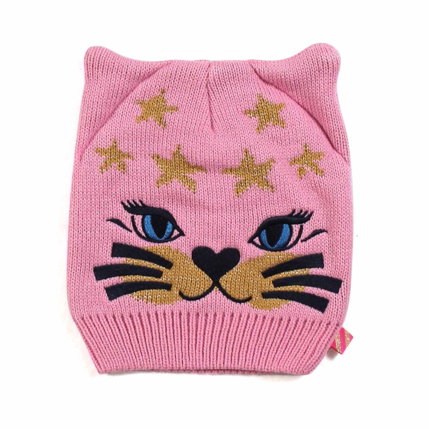 CAPPELLO KITTY ROSA CON ORECCHIE - annameglio.com abbigliamento moda