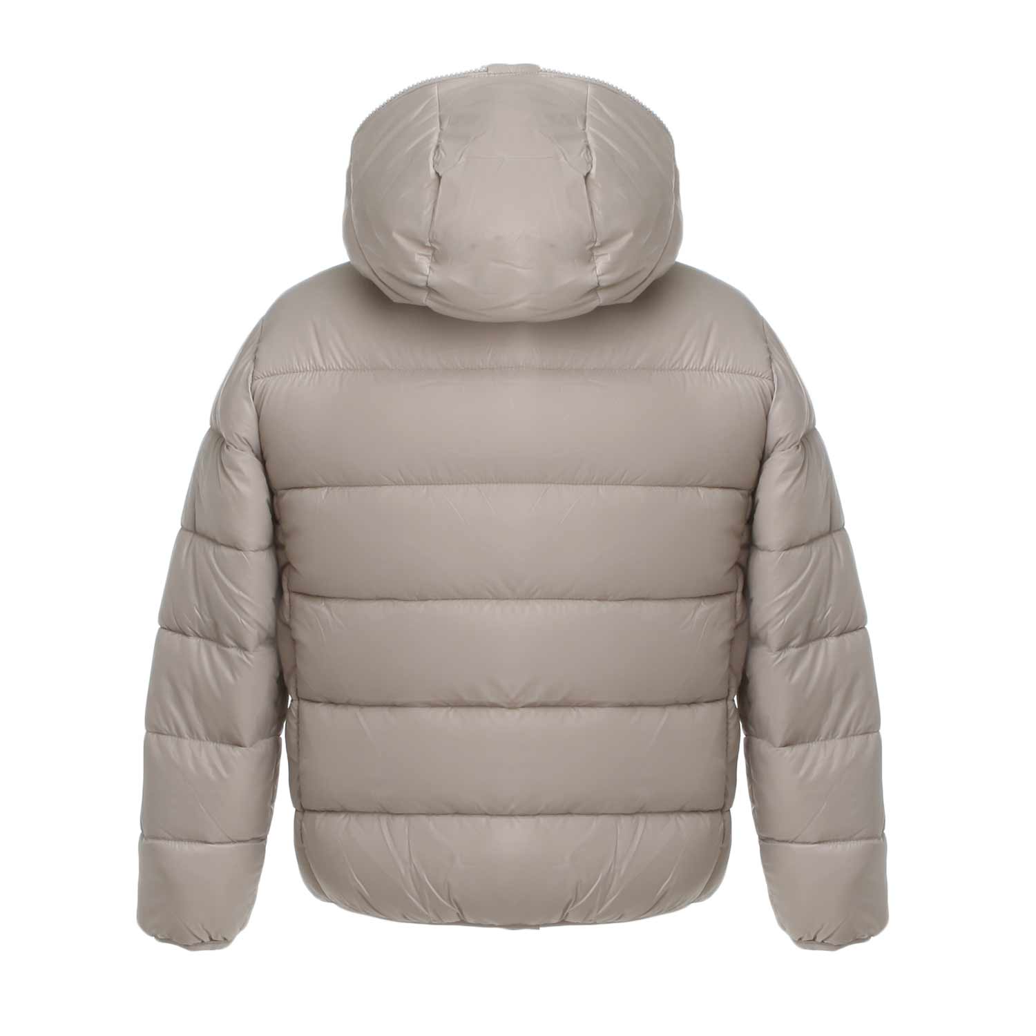 PIUMINO GABY BEIGE CON FODERA ECO TEDDY - annameglio.com abbigliamento moda