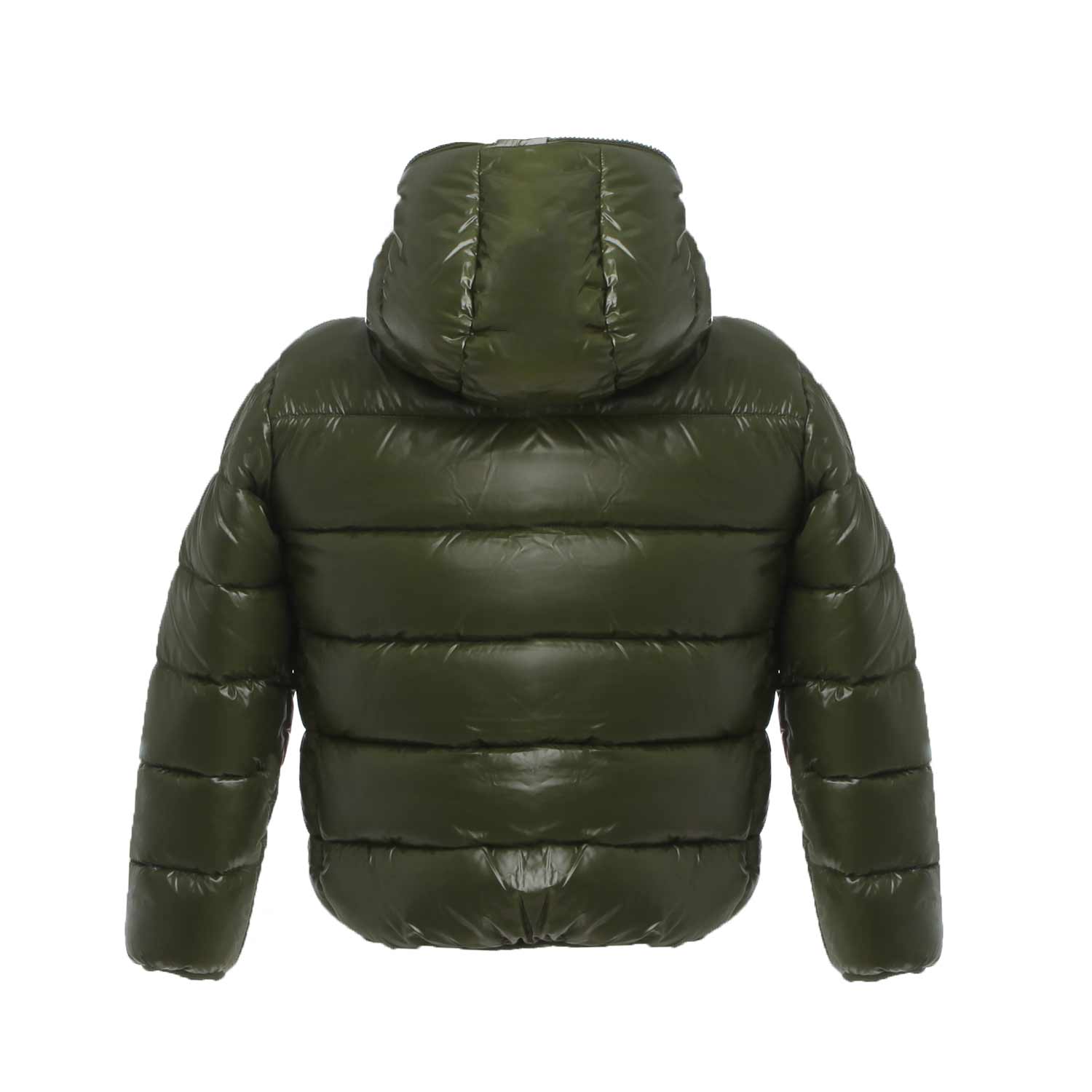 PIUMINO UNISEX GABY VERDE CON FODERA ECO TEDDY - annameglio.com abbigliamento moda