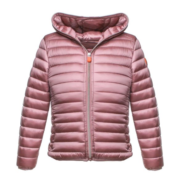 PIUMINO IRIS ROSA PERLATO BAMBINA E TEEN - annameglio.com abbigliamento moda