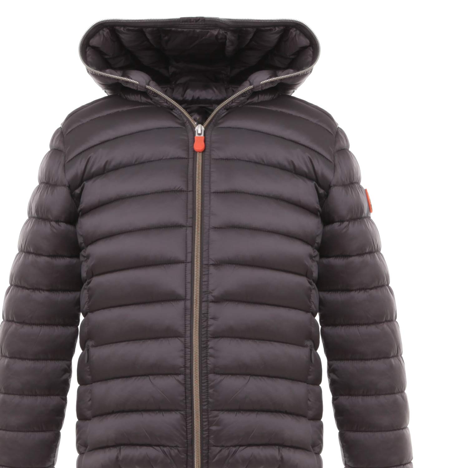 PIUMINO IRIS GRIGIO CANGIANTE BAMBINA E TEEN - annameglio.com abbigliamento moda