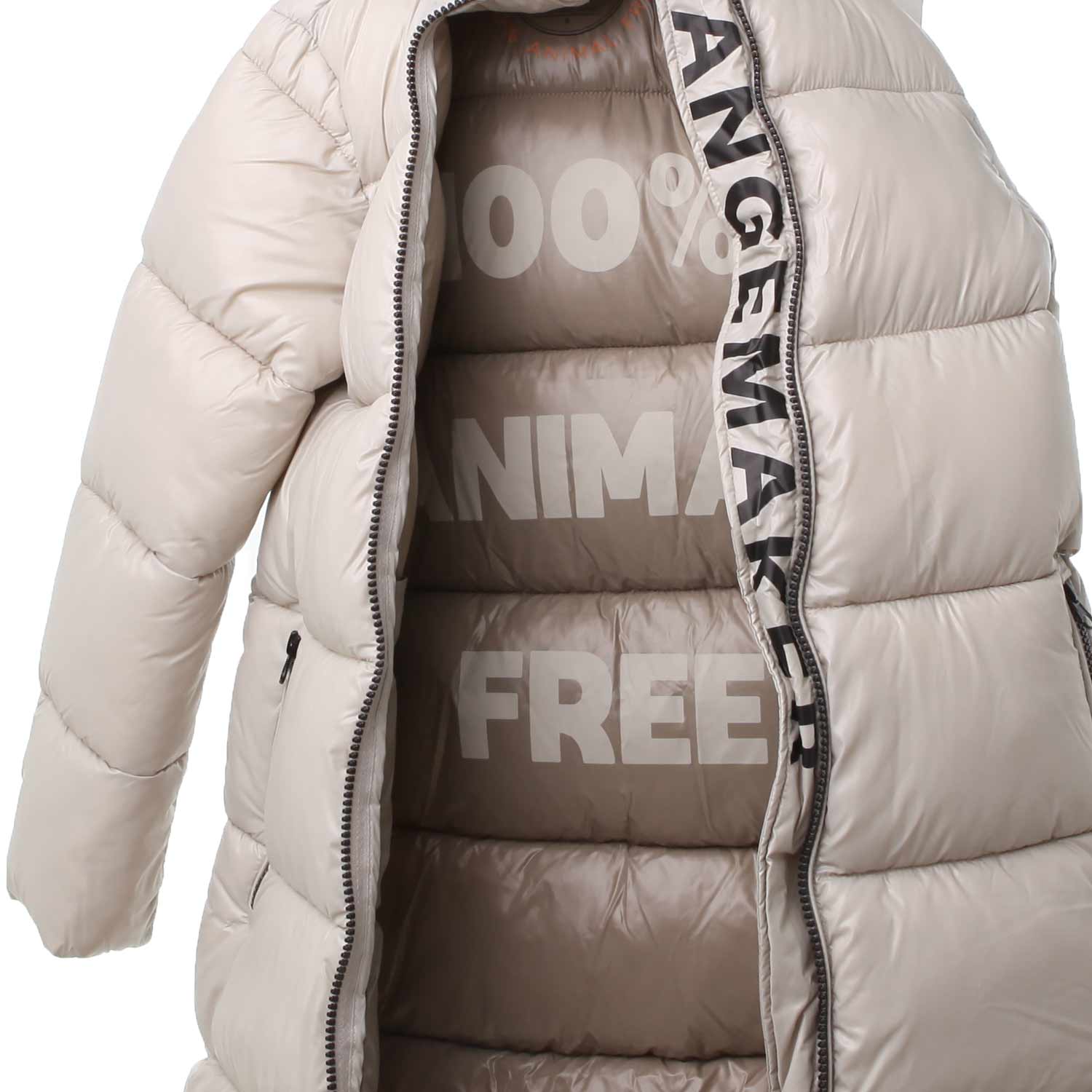 CAPPOTTO MILLIE BEIGE CHIARO BAMBINA E TEEN - annameglio.com abbigliamento moda