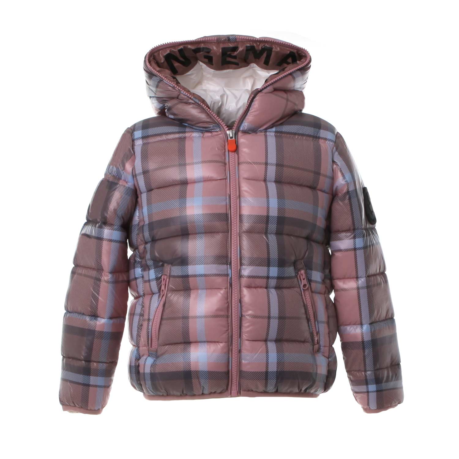 PIUMINO BESSY ROSA TARTAN BAMBINA - annameglio.com abbigliamento moda