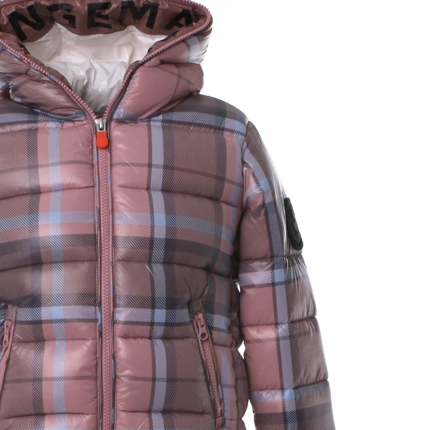 PIUMINO BESSY ROSA TARTAN BAMBINA - annameglio.com abbigliamento moda