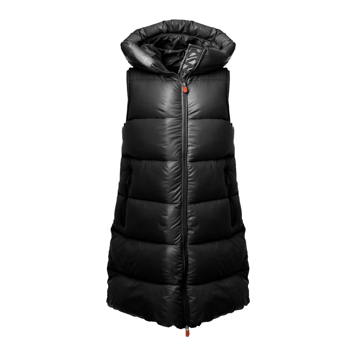 CAPPOTTO SMANICATO UMA NERO E ARANCIONE - annameglio.com abbigliamento moda