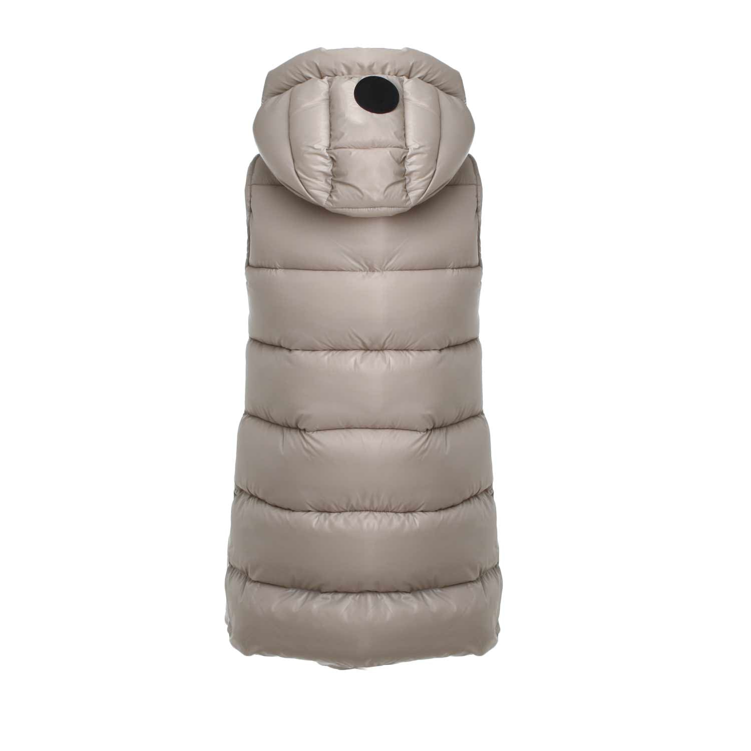 CAPPOTTO SMANICATO UMA BEIGE PERLATO - annameglio.com abbigliamento moda