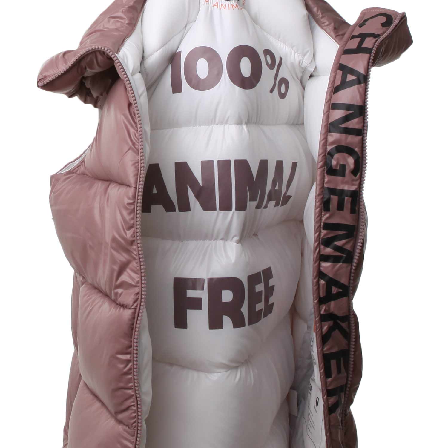 CAPPOTTO SMANICATO UMA MALVA E BIANCO - annameglio.com abbigliamento moda