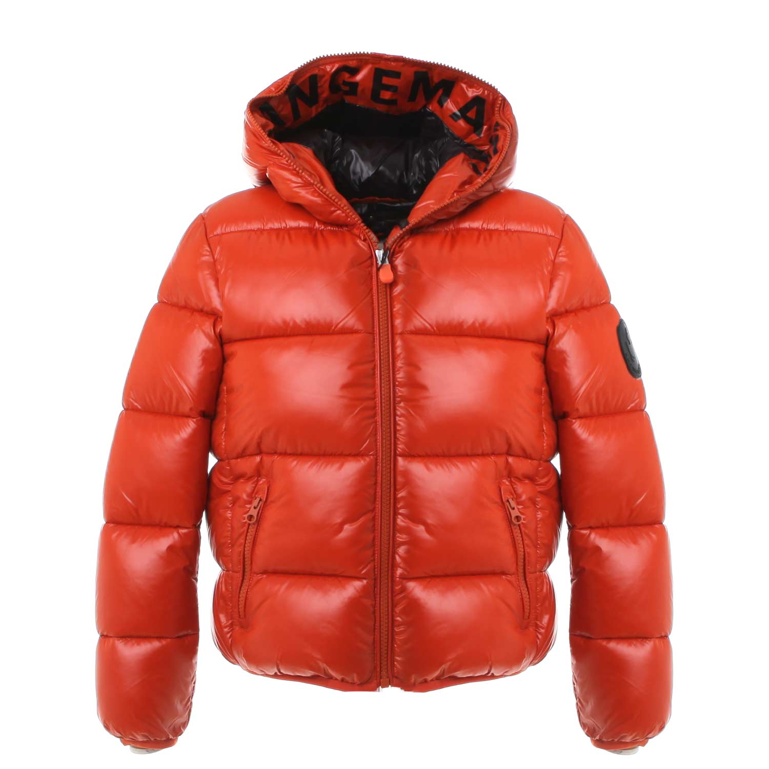 PIUMINO ARTIE ARANCIO MATTONE BAMBINO E TEEN - annameglio.com abbigliamento moda