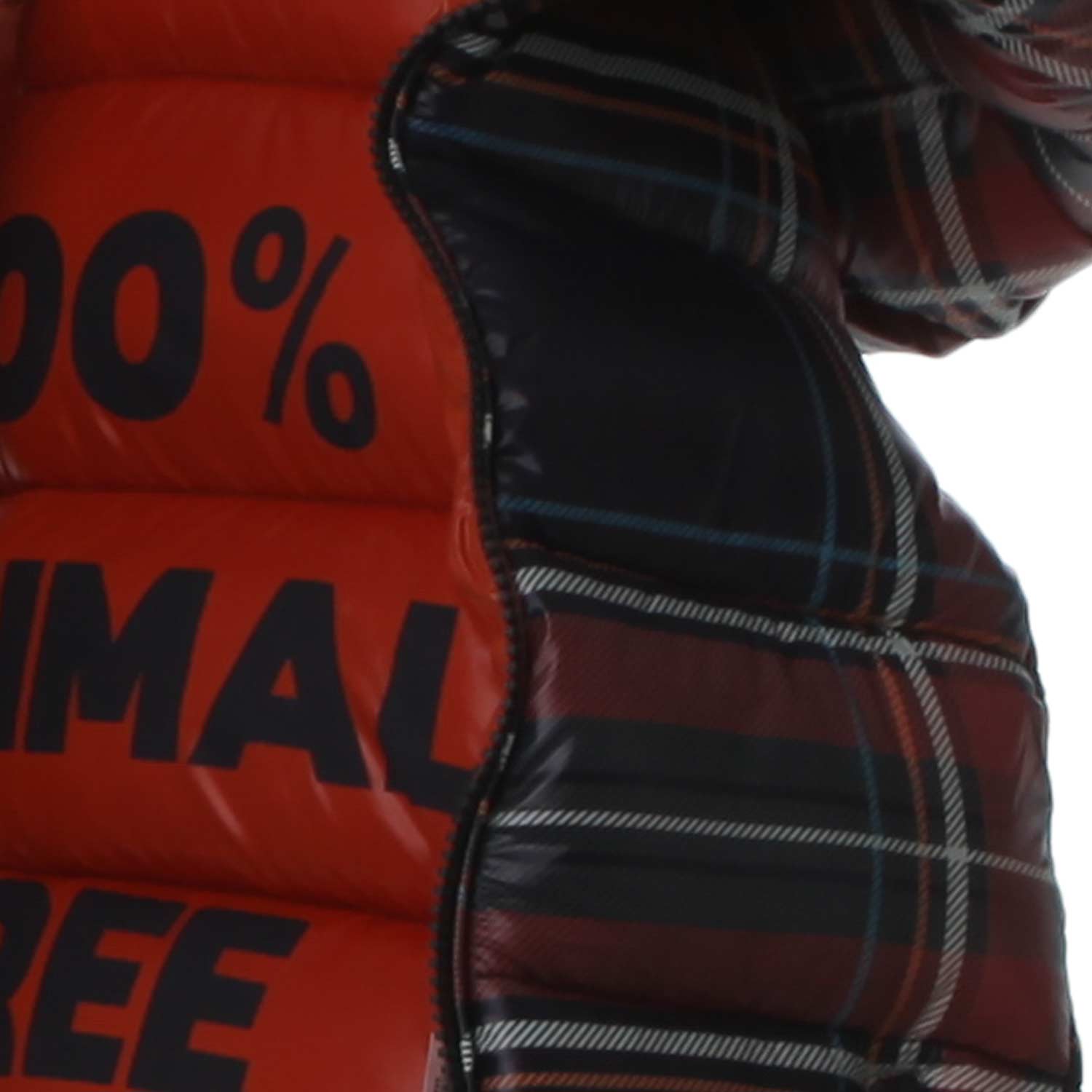 PIUMINO HUNTER BLU E ROSSO TARTAN BAMBINO - annameglio.com abbigliamento moda