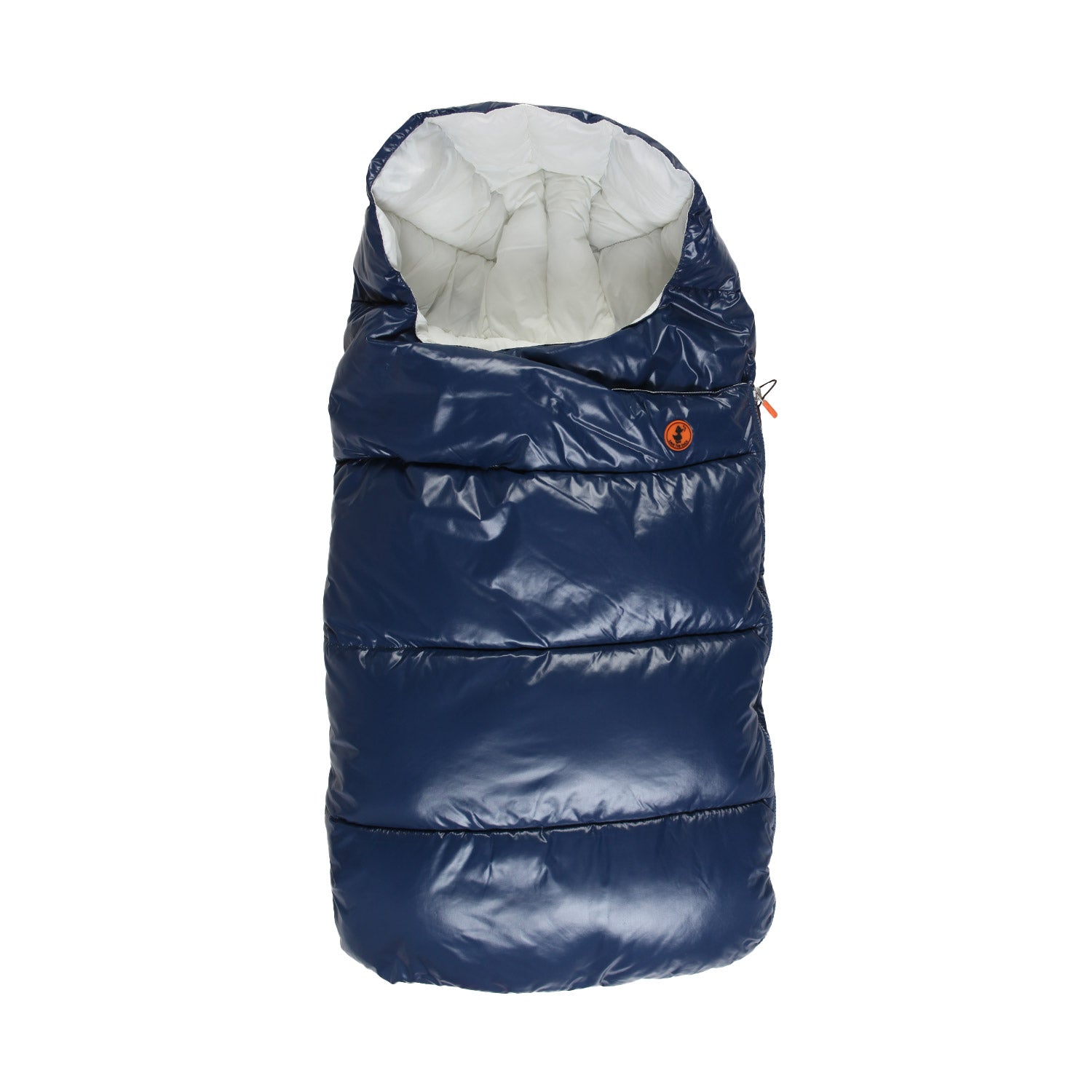 SACCO NANNA KAY BLU SCURO UNISEX - annameglio.com abbigliamento moda