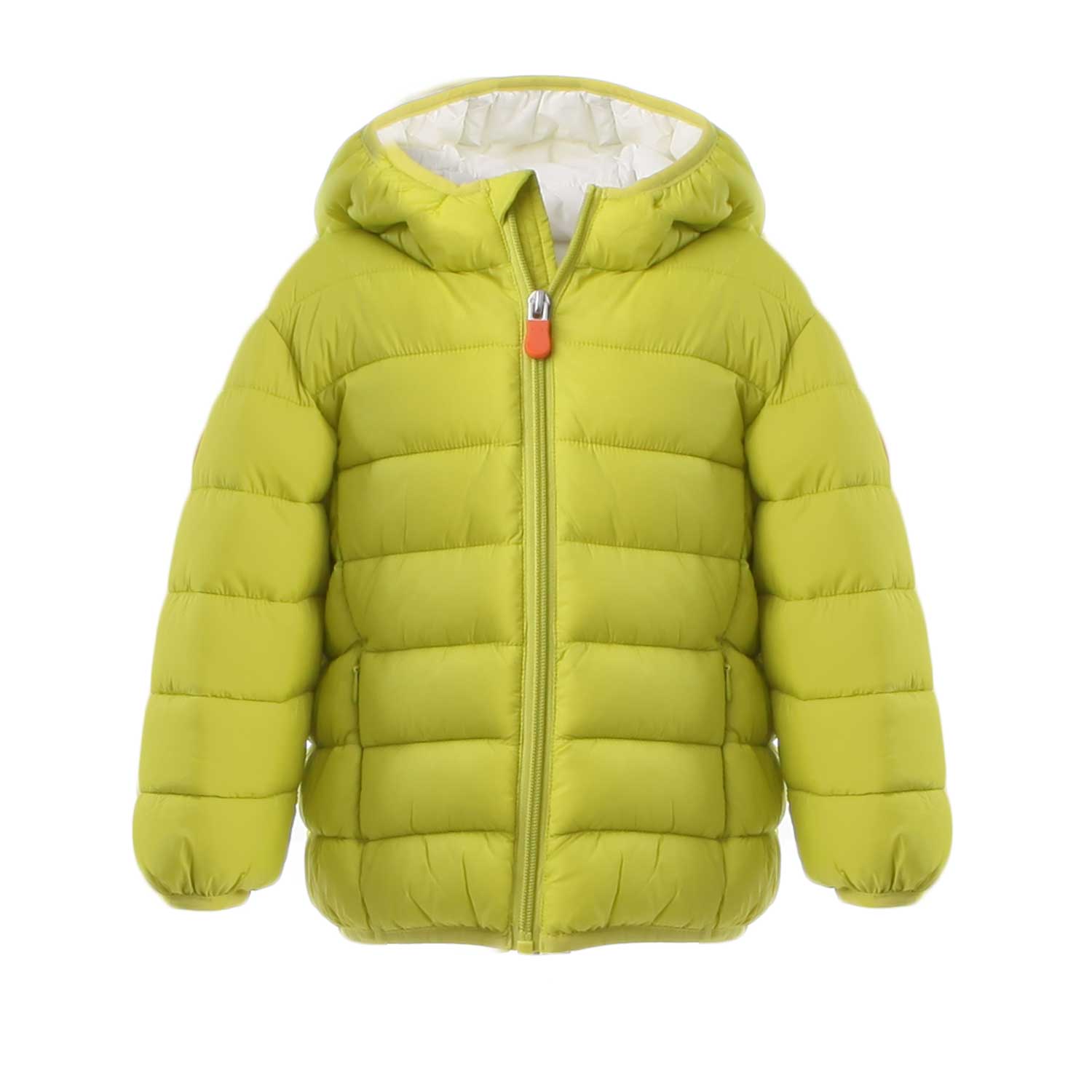 PIUMINO WALLY LIME E BIANCO BABY UNISEX - annameglio.com abbigliamento moda