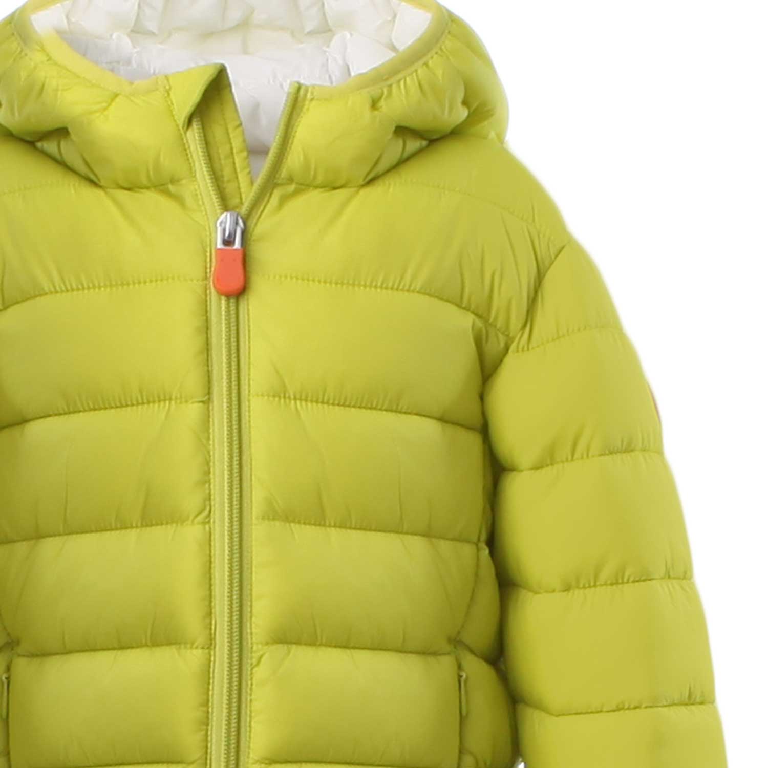 PIUMINO WALLY LIME E BIANCO BABY UNISEX - annameglio.com abbigliamento moda