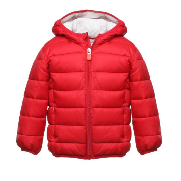 PIUMINO WALLY ROSSO BABY UNISEX - annameglio.com abbigliamento moda