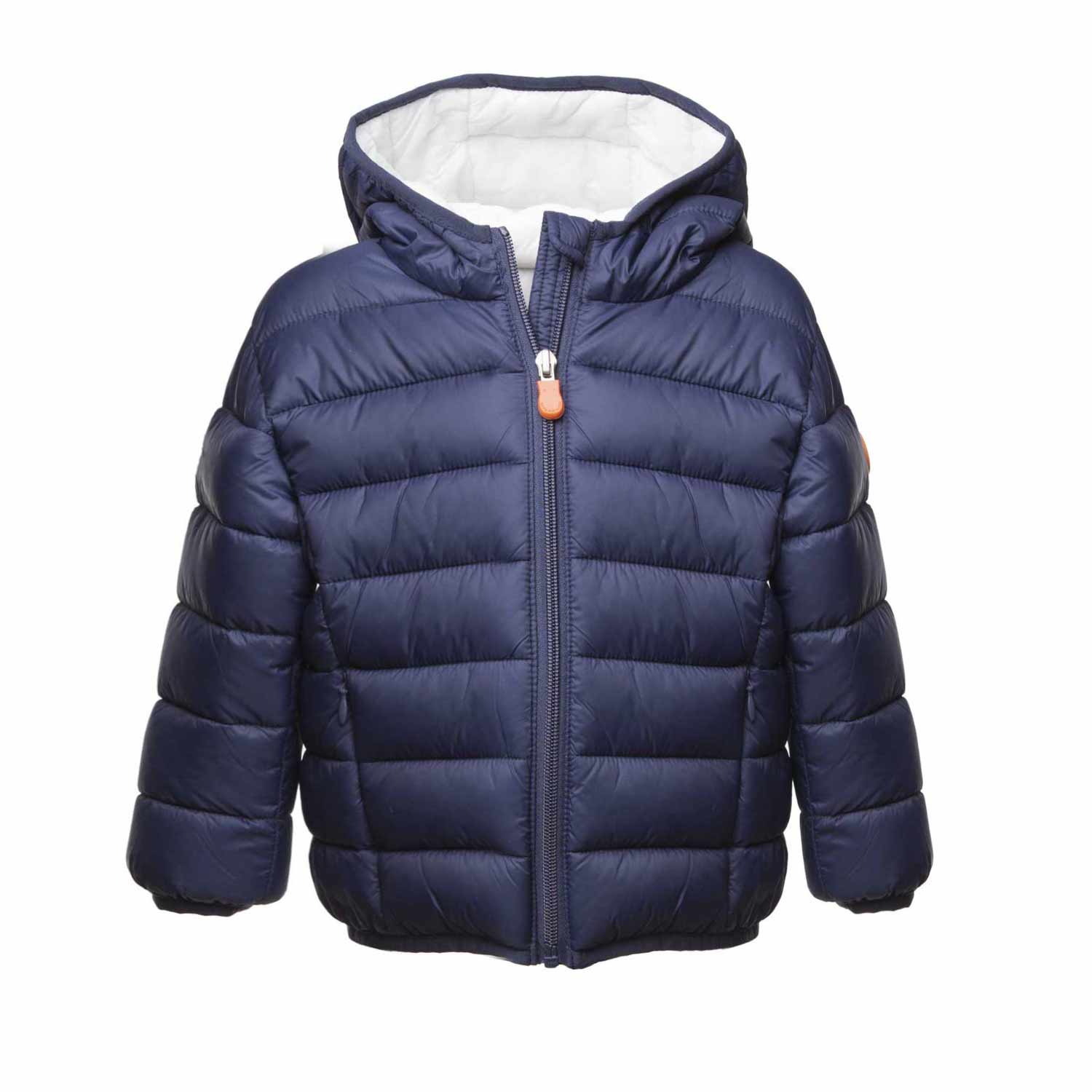 PIUMINO WALLY BLU NAVY E BIANCO BABY UNISEX - annameglio.com abbigliamento moda