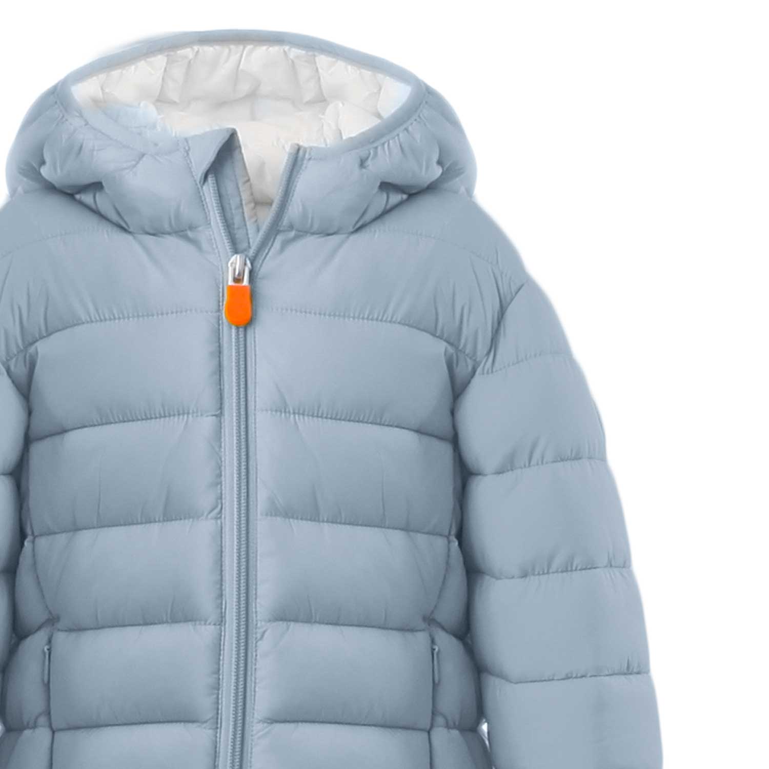 PIUMINO WALLY CELESTE E BIANCO BABY UNISEX - annameglio.com abbigliamento moda