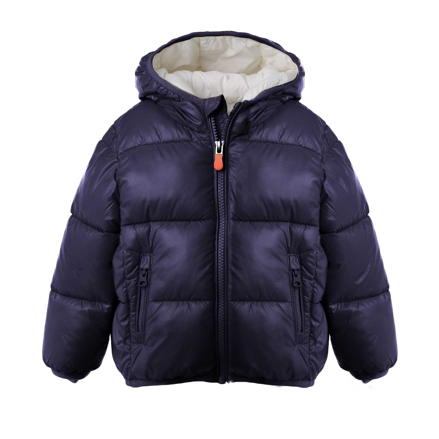 PIUMINO JODY BLU SCURO E BIANCO NEONATO - annameglio.com abbigliamento moda