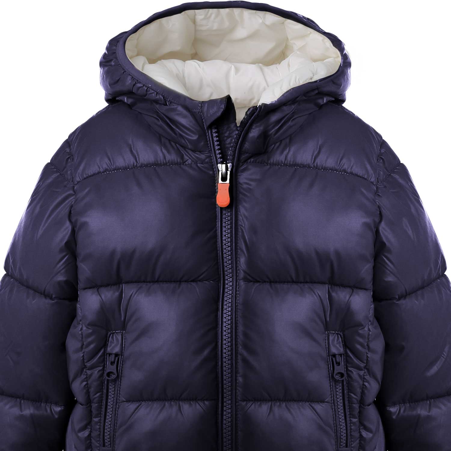 PIUMINO JODY BLU SCURO E BIANCO NEONATO - annameglio.com abbigliamento moda