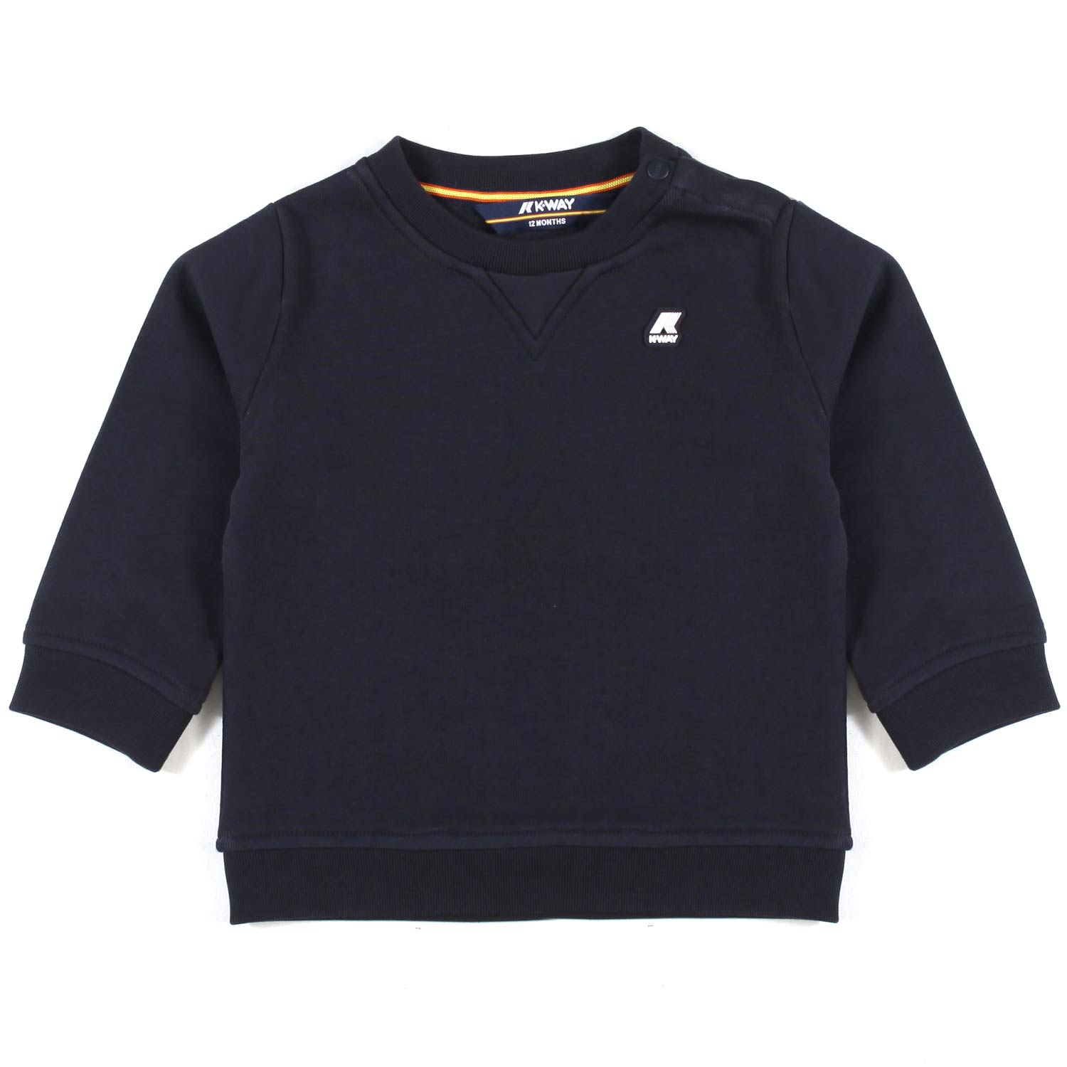 FELPA BAPTISTE FLEECE BLU SCURO BABY UNISEX - annameglio.com abbigliamento moda