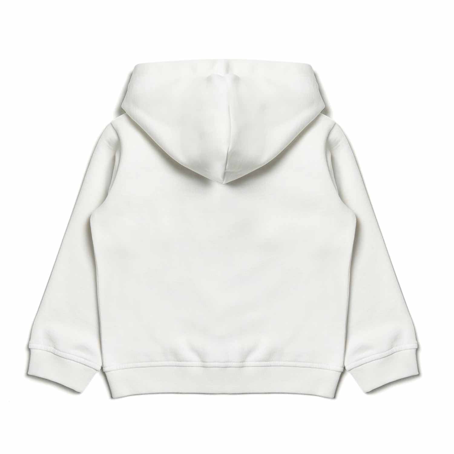 FELPA ANTHONY FLEECE BIANCA BABY UNISEX - annameglio.com abbigliamento moda