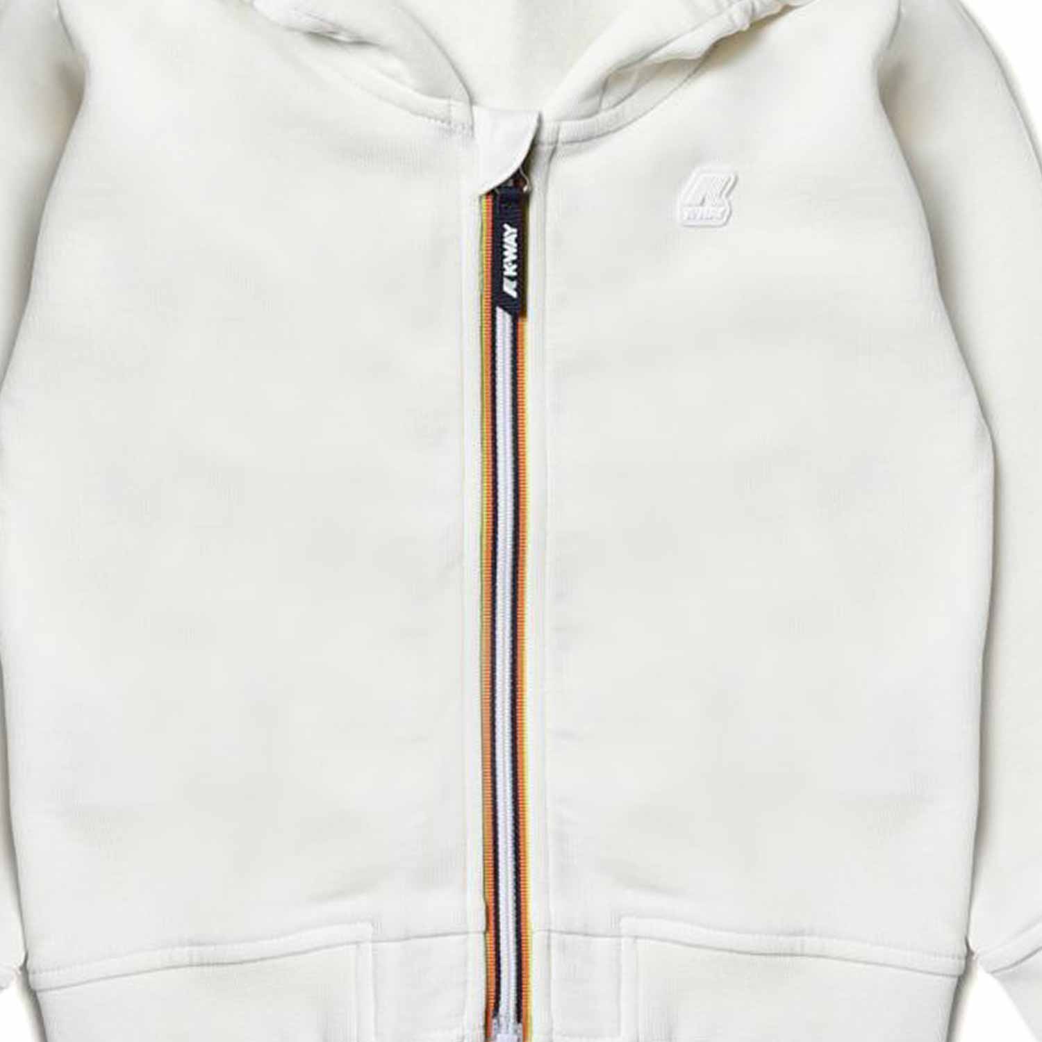 FELPA ANTHONY FLEECE BIANCA BABY UNISEX - annameglio.com abbigliamento moda