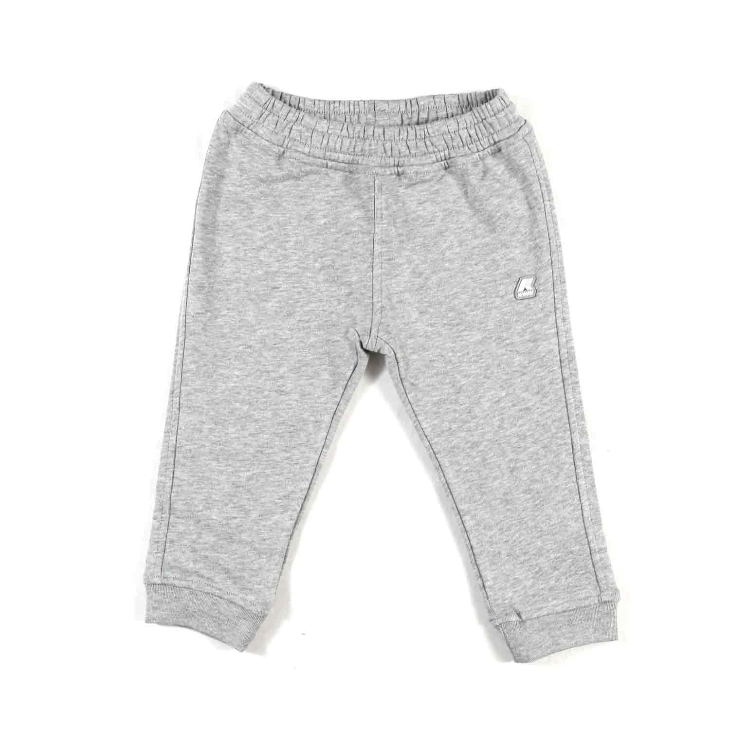 PANTALONE FELPA MICK GRIGIO BIMBO E BIMBA - annameglio.com abbigliamento moda
