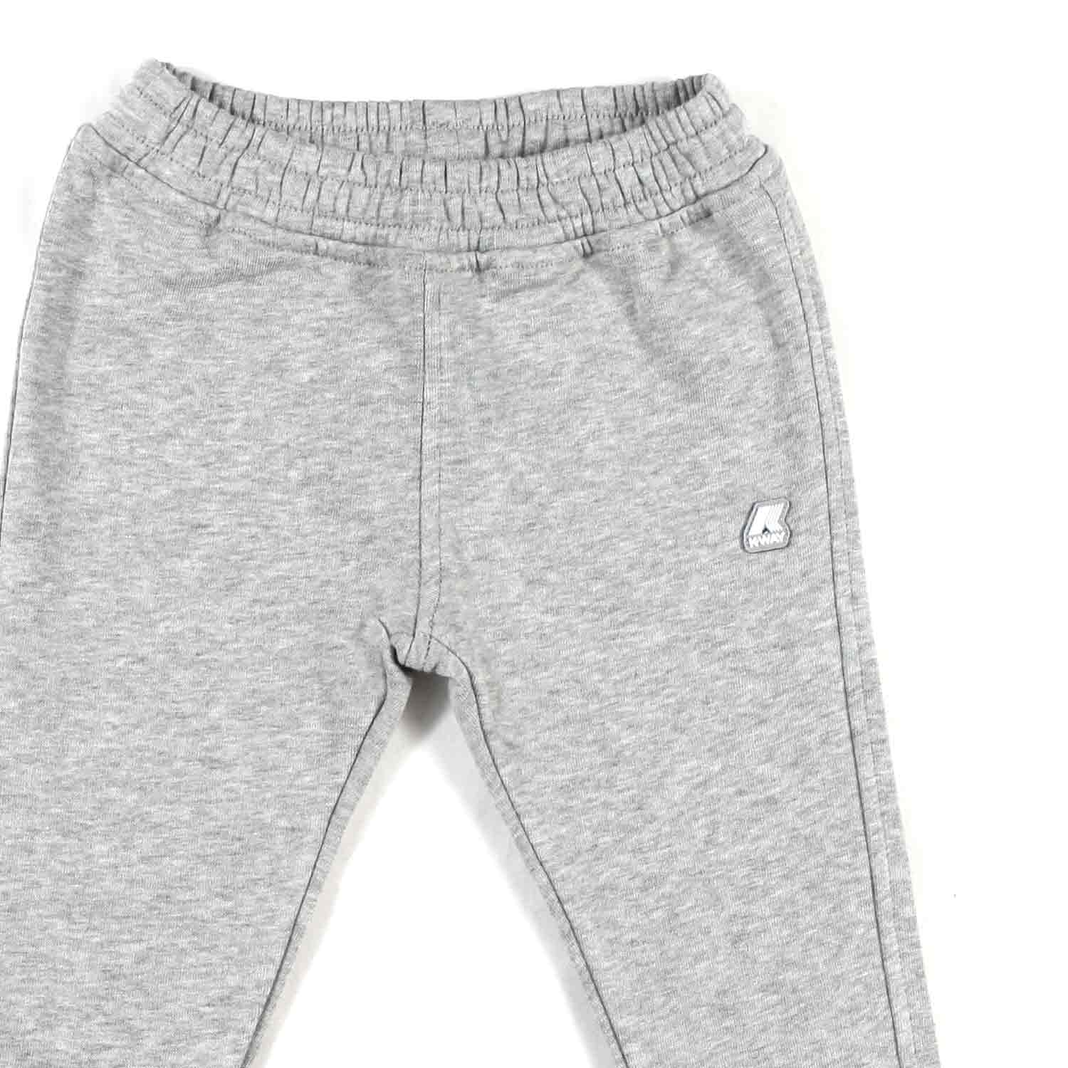 PANTALONE FELPA MICK GRIGIO BIMBO E BIMBA - annameglio.com abbigliamento moda