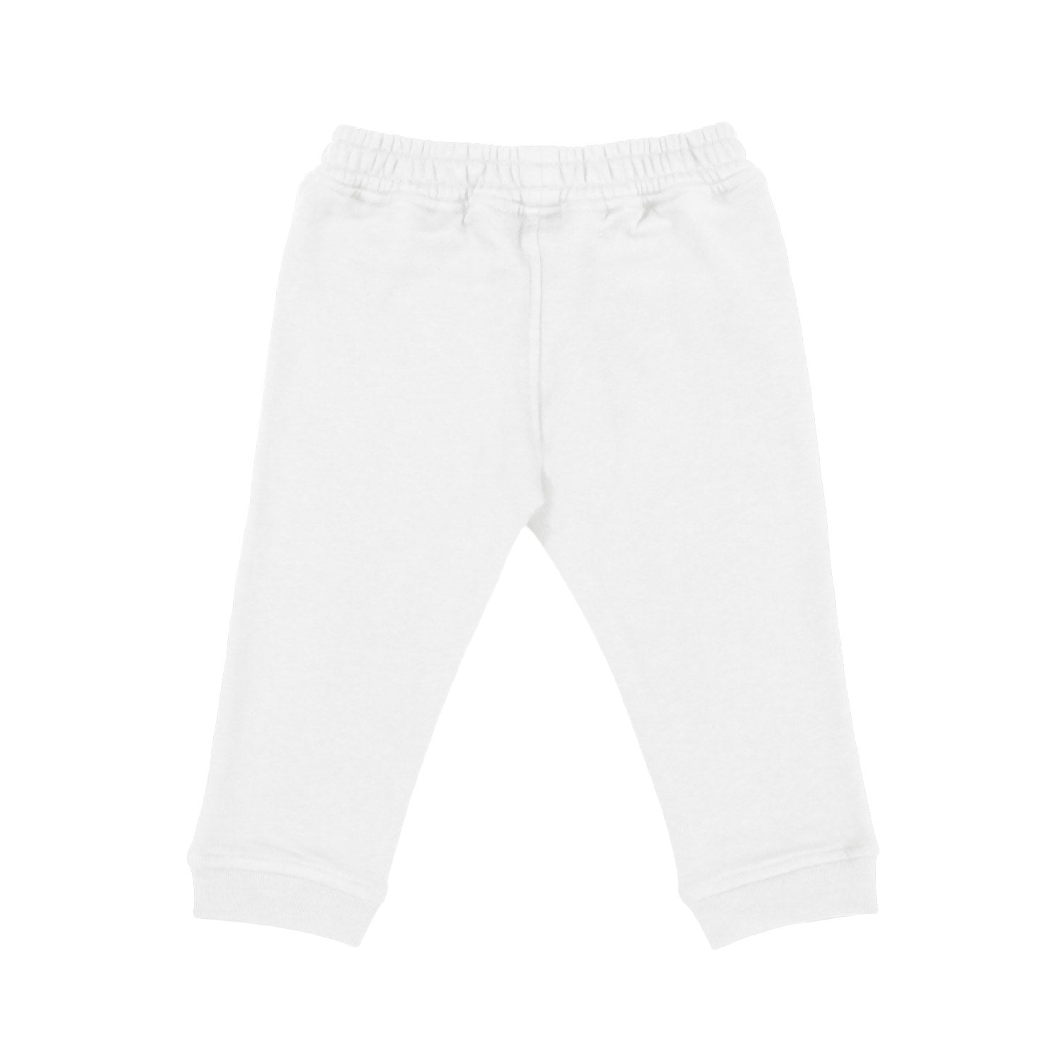 PANTALONE FELPA MICK BIANCO BIMBO E BIMBA - annameglio.com abbigliamento moda