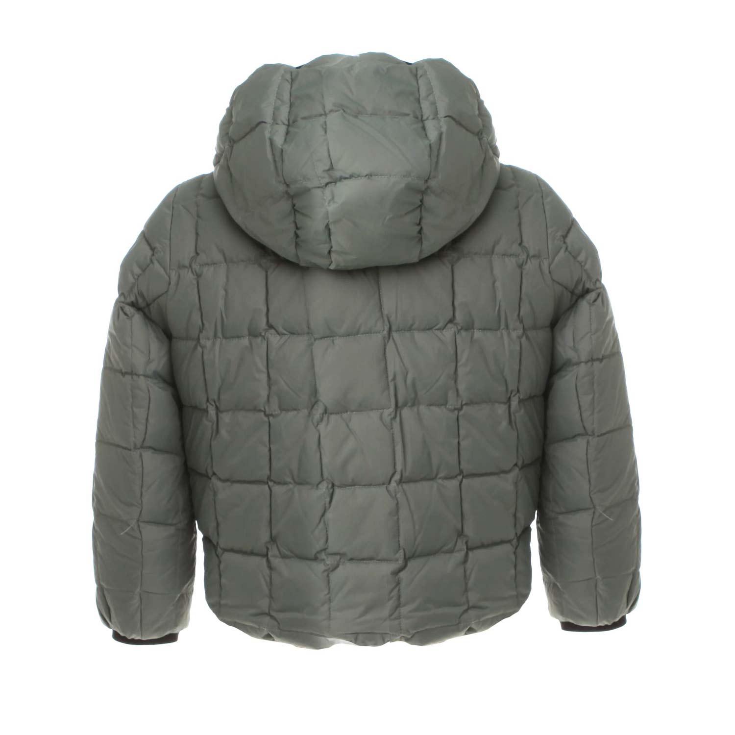 PIUMINO JACQUES THERMO PLUS2 DOUBLE NERO E VERDE - annameglio.com abbigliamento moda