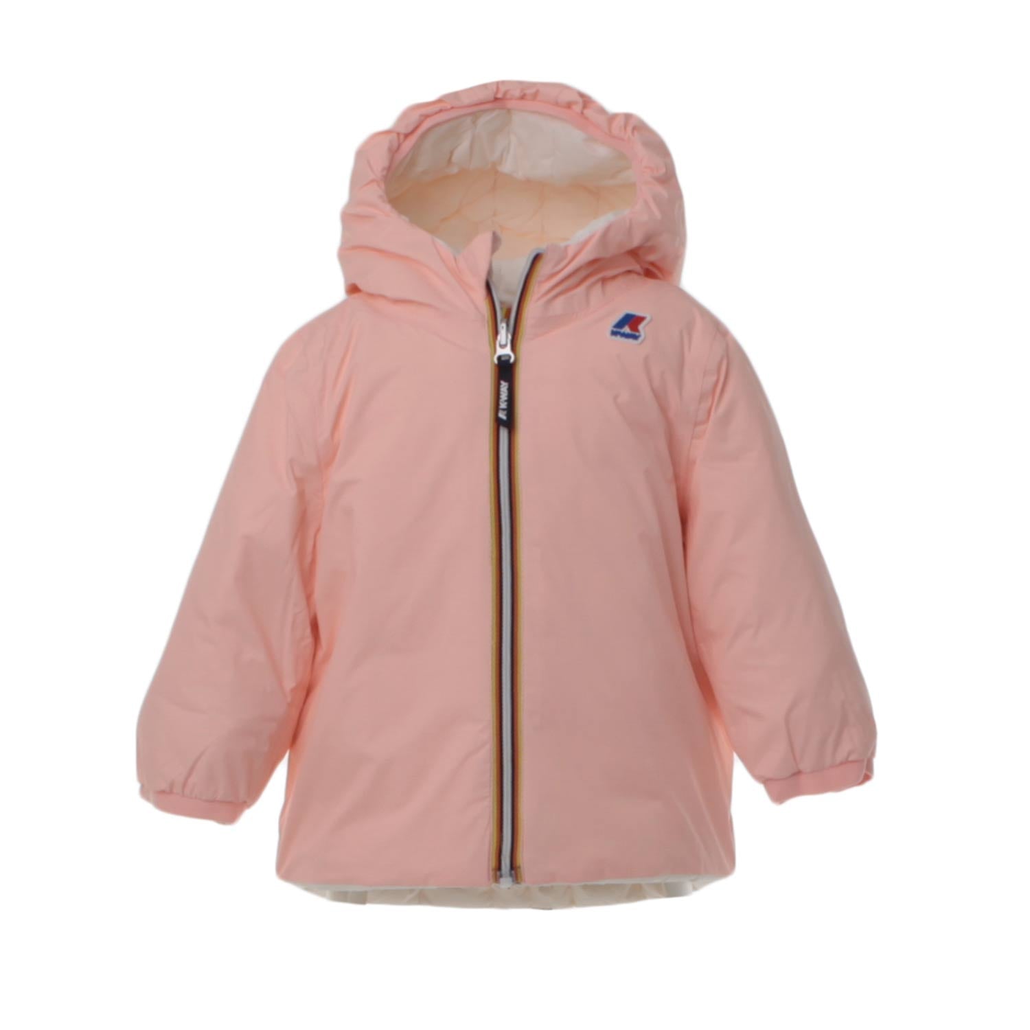 PIUMINO BIMBA JACQUES THERMO PLUS ROSA E BIANCO - annameglio.com abbigliamento moda