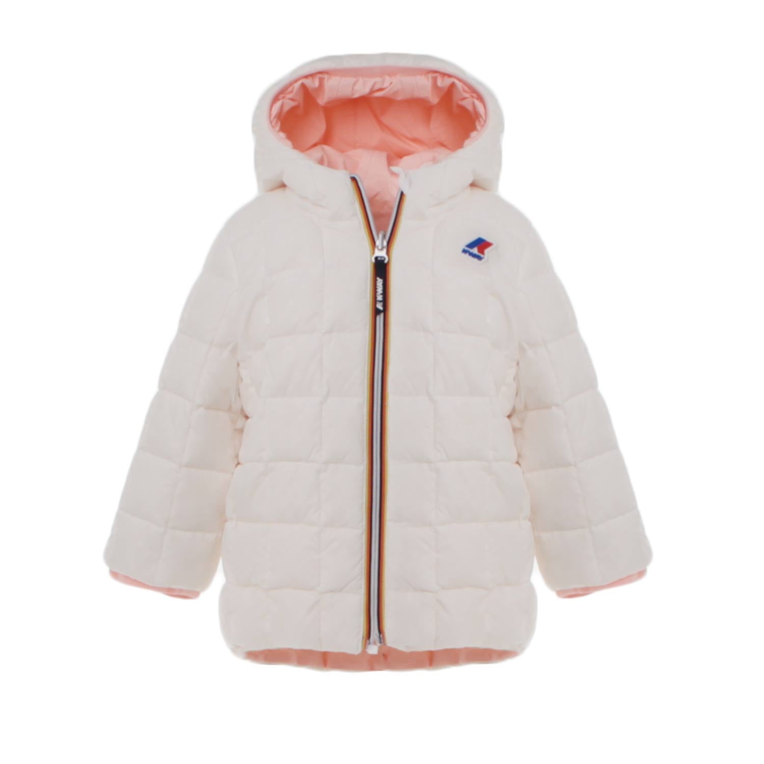 PIUMINO BIMBA JACQUES THERMO PLUS ROSA E BIANCO - annameglio.com abbigliamento moda