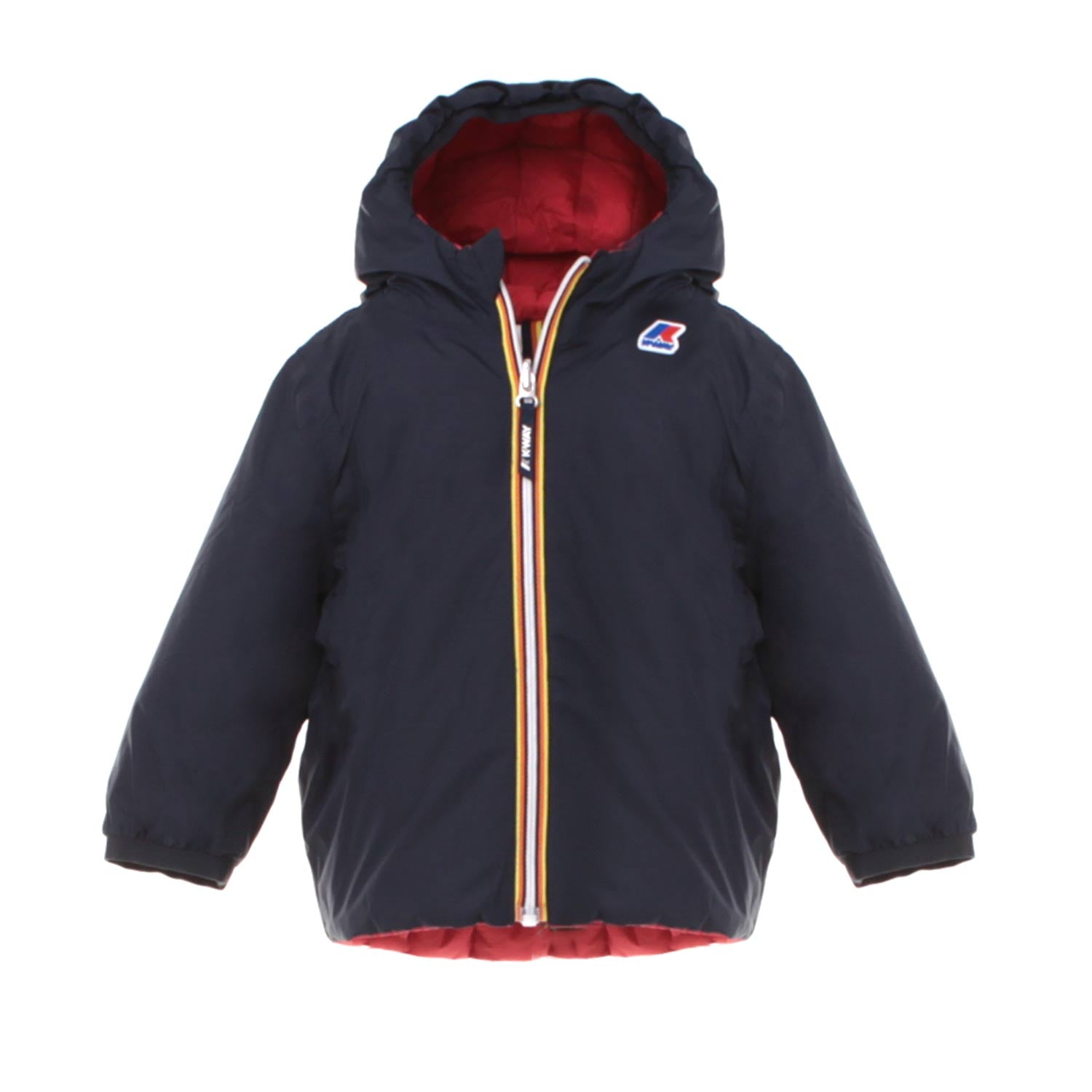 PIUMINO BIMBO JACQUES THERMO PLUS BLU E ROSSO - annameglio.com abbigliamento moda