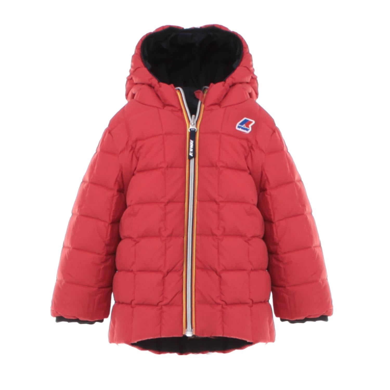 PIUMINO BIMBO JACQUES THERMO PLUS BLU E ROSSO - annameglio.com abbigliamento moda