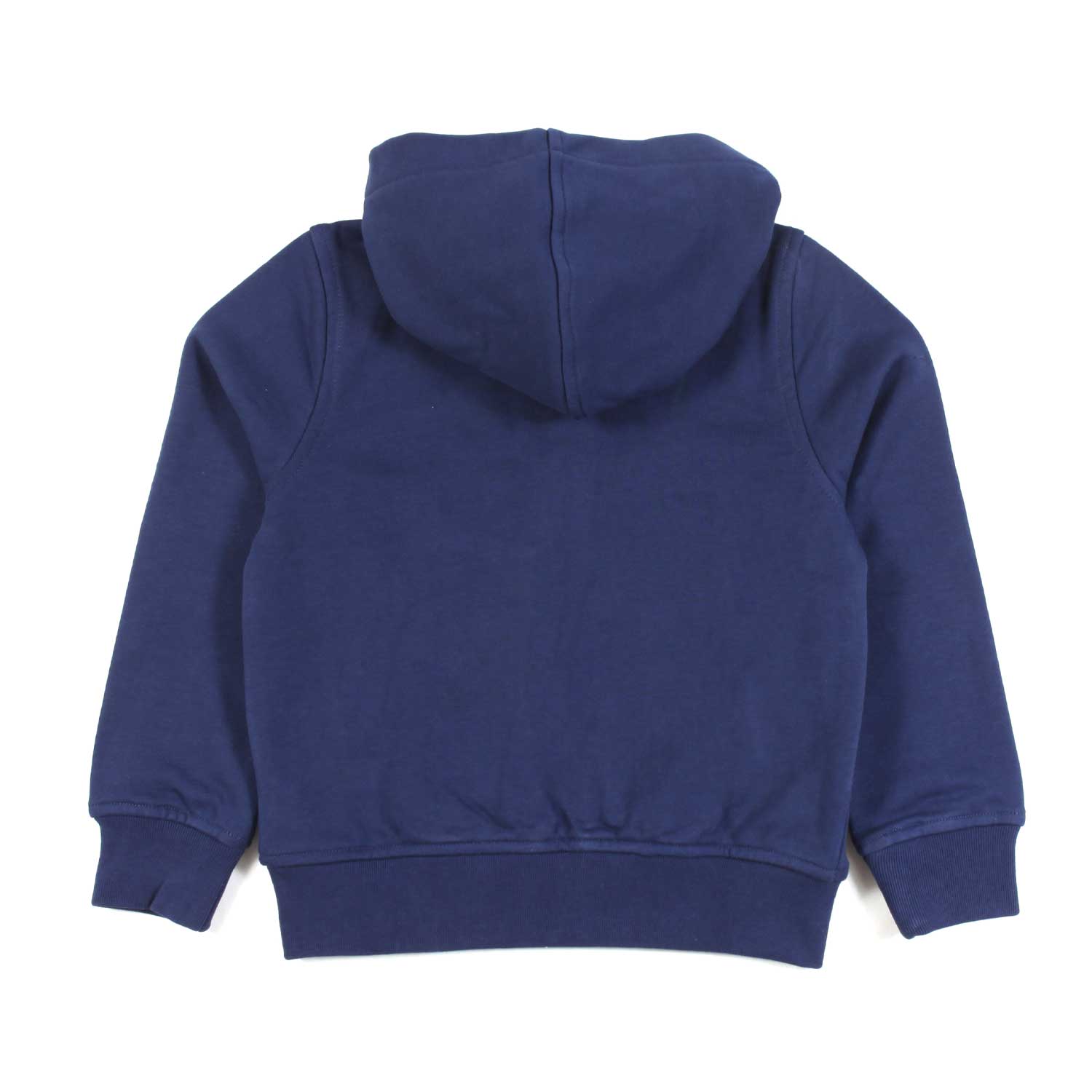FELPA UNISEX DELINE FRENCH TERRY BLU - annameglio.com abbigliamento moda