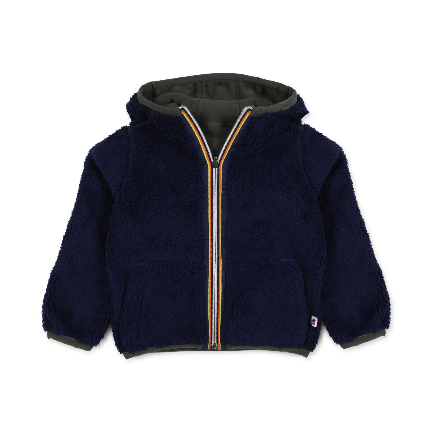 GIACCA JACQUES POLAR DOUBLE VERDE E BLU - annameglio.com abbigliamento moda