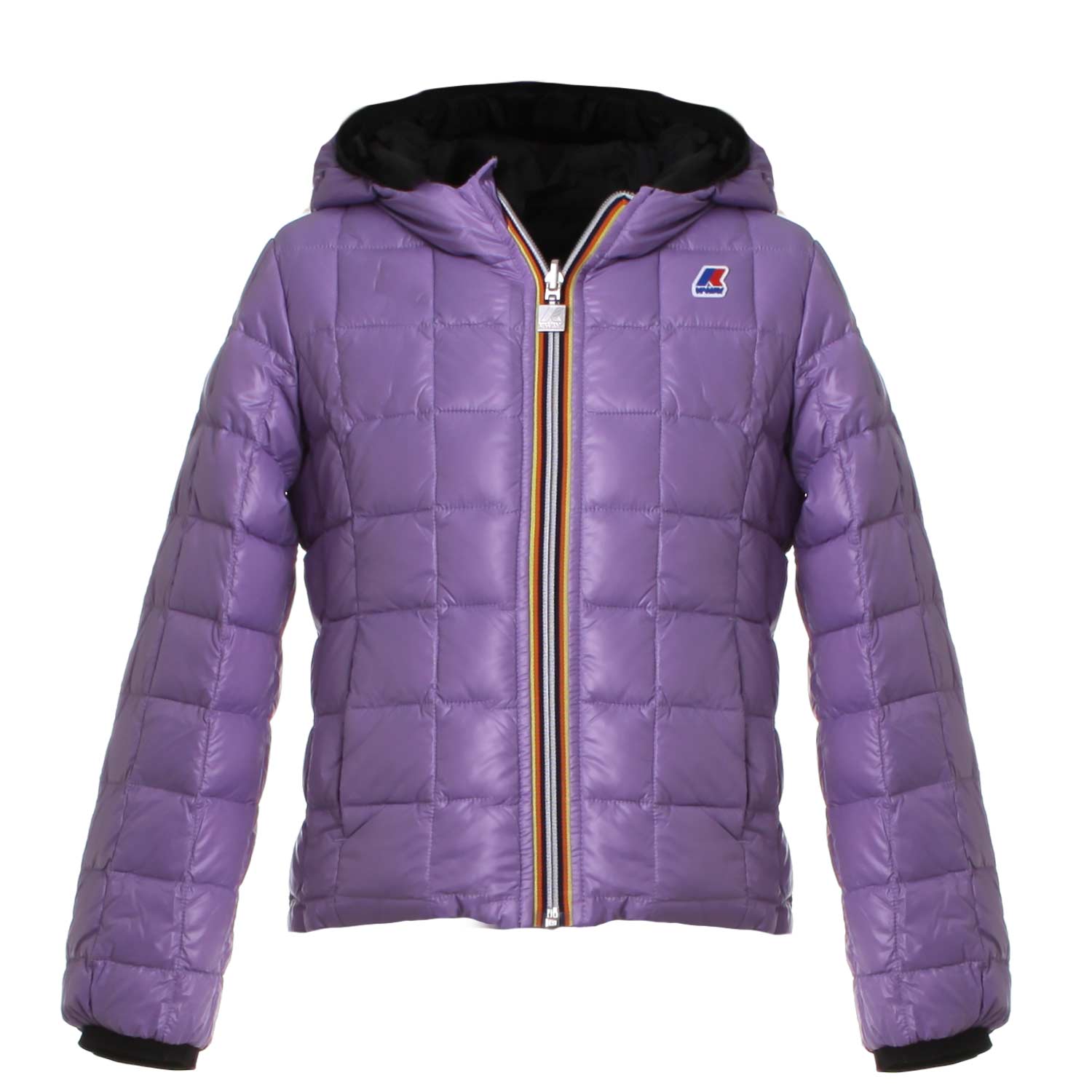 PIUMINO LILY THERMO PLUS2 DOUBLE NERO E GLICINE - annameglio.com abbigliamento moda